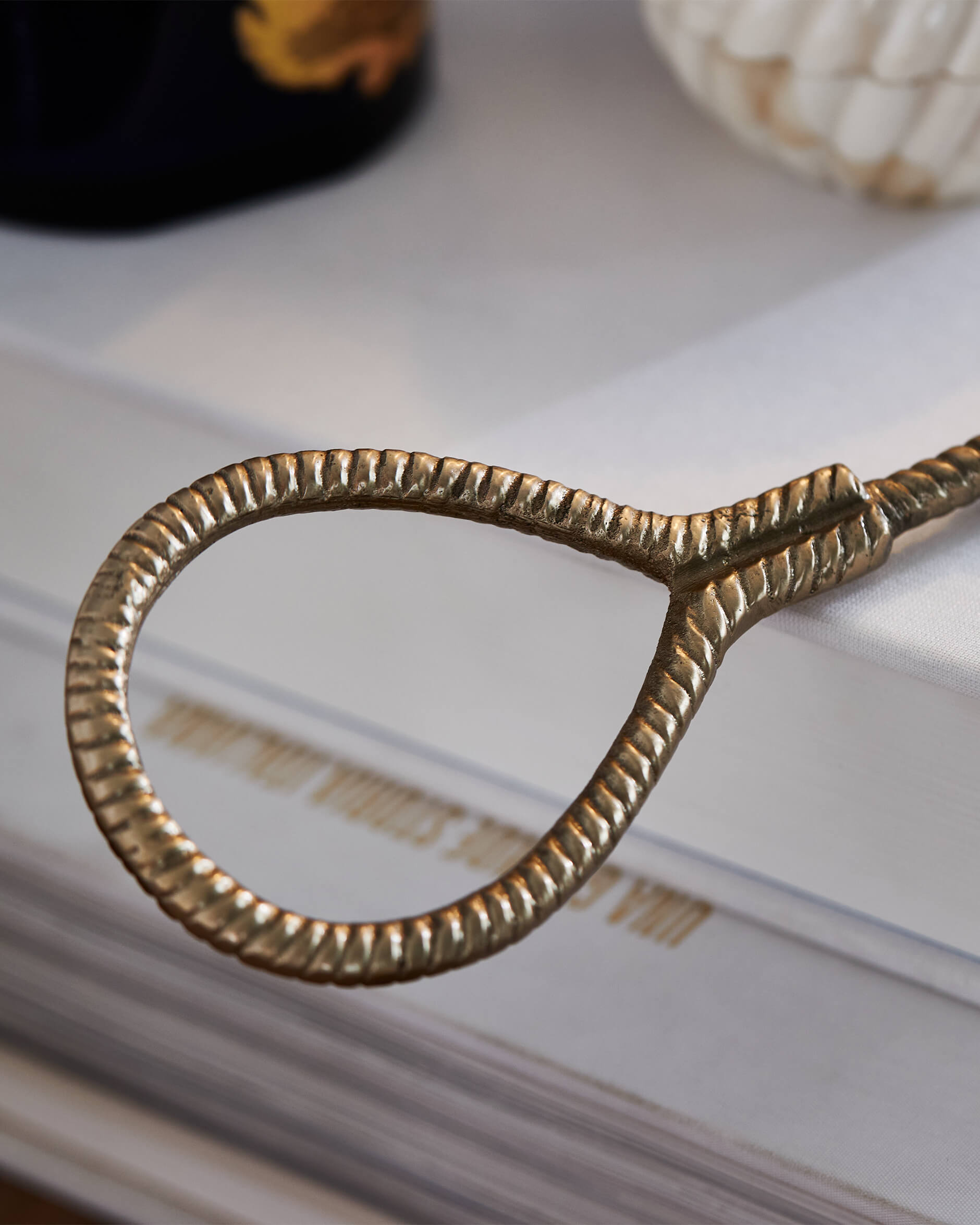 Raphael skohorn mässing