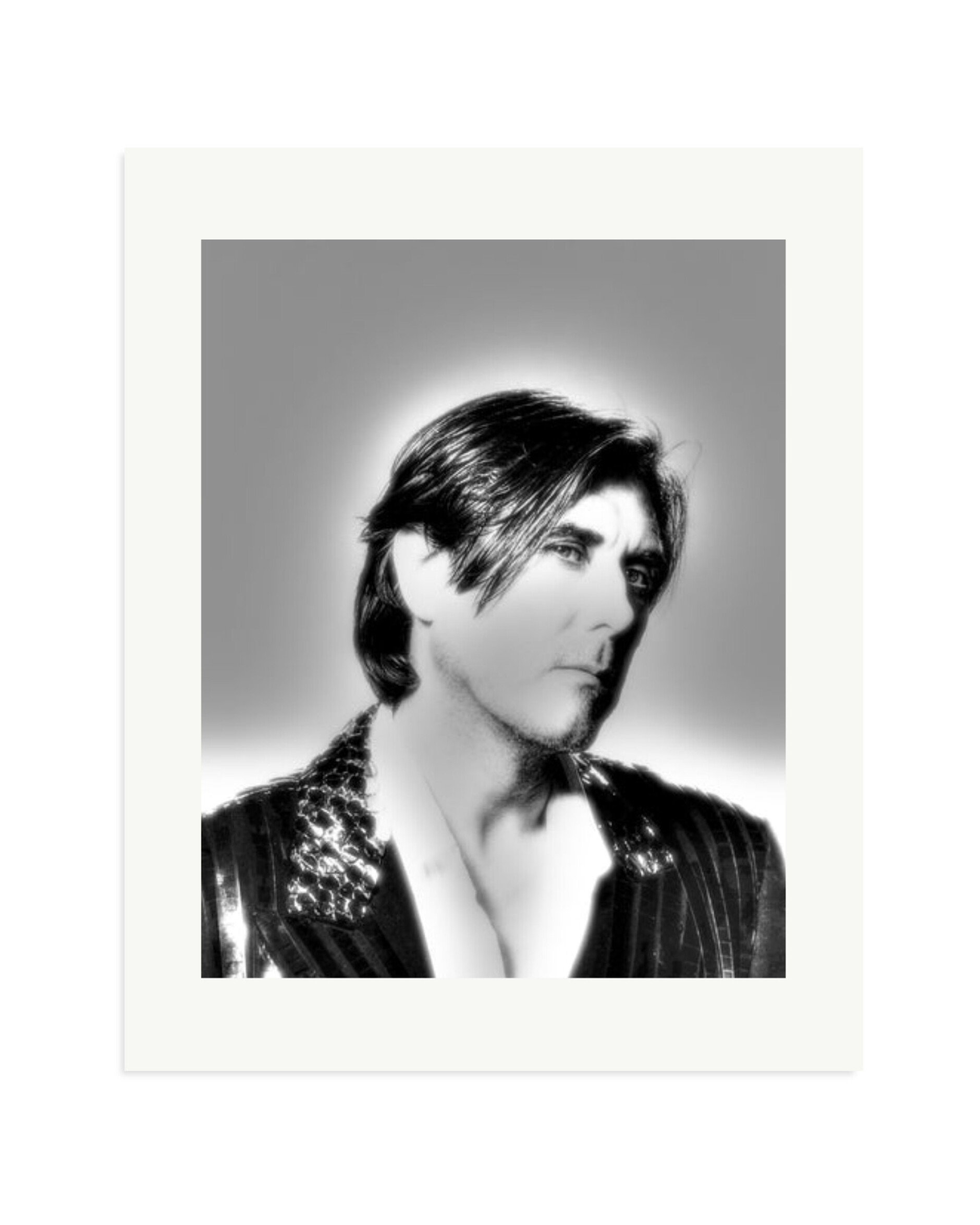 Bryan Ferry Print Only / XL