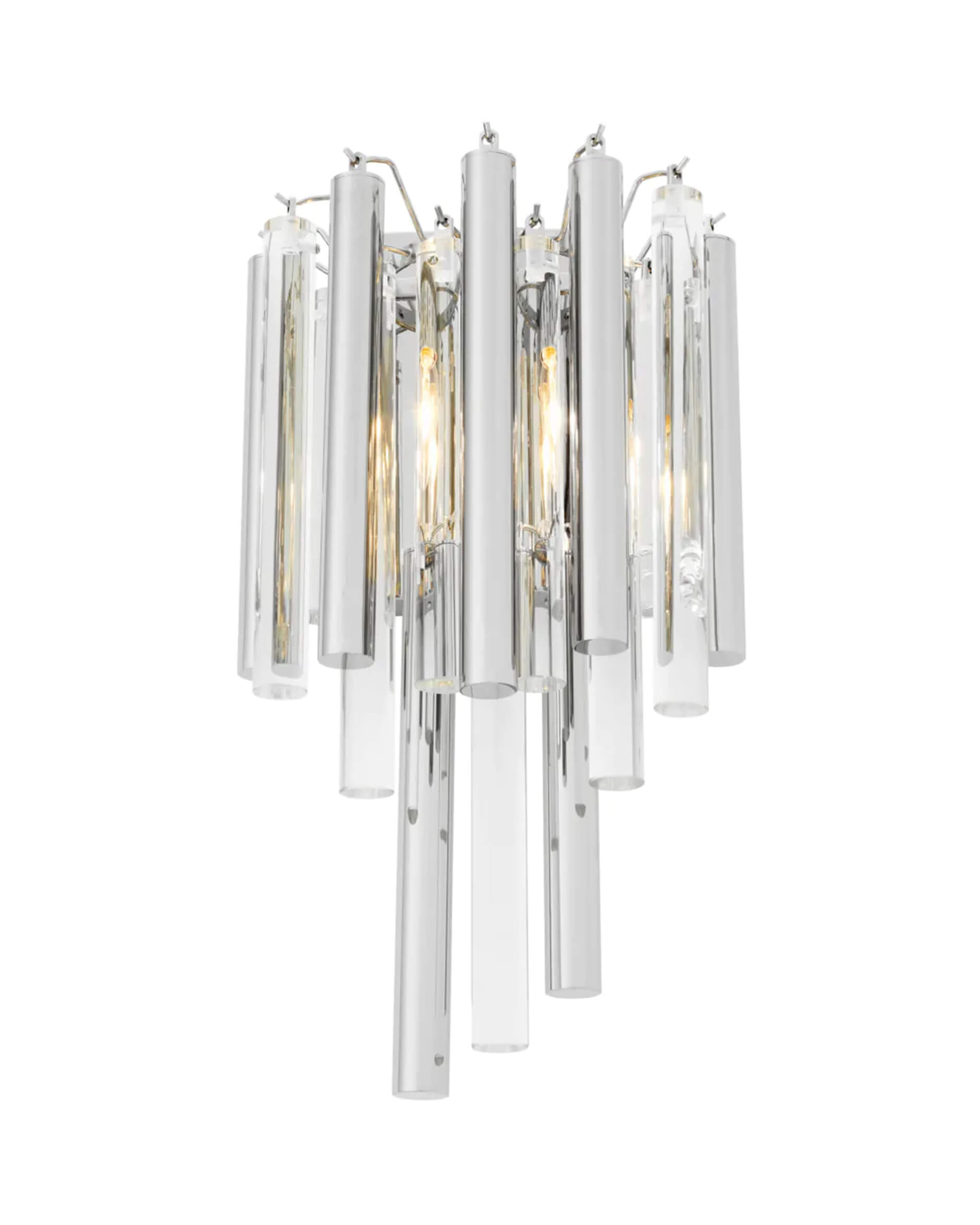 Gigi vägglampa nickel OUTLET