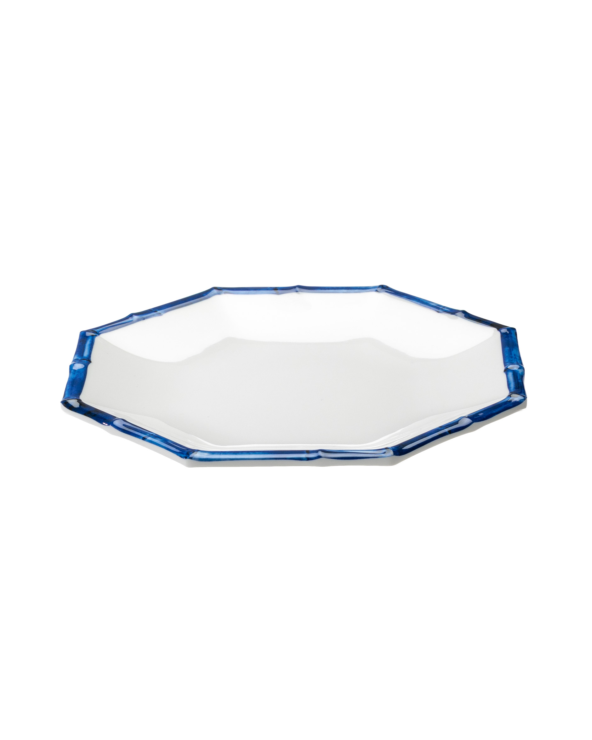 Bleu Jardin side plate