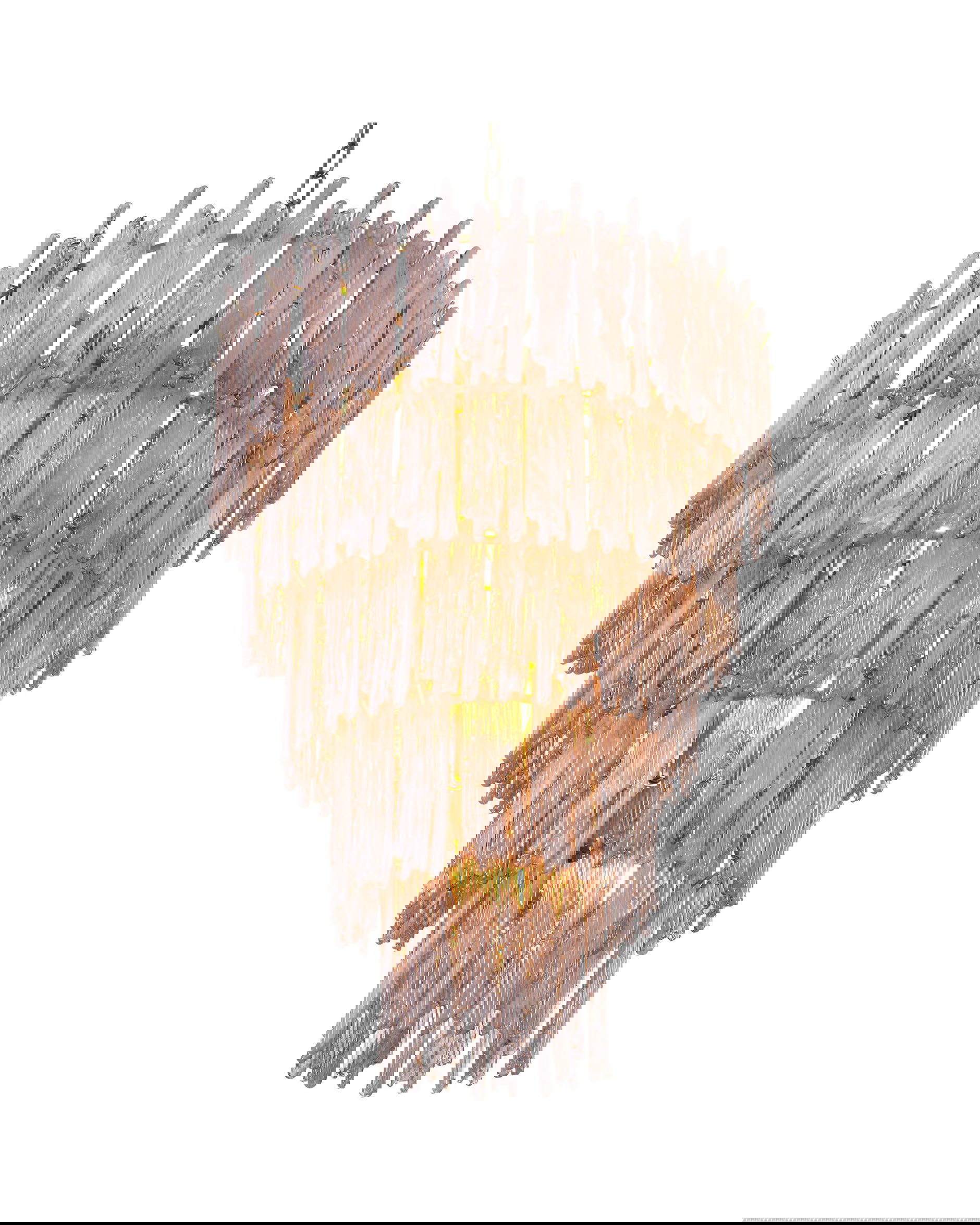 Saint Roch takkrona borstad mässing