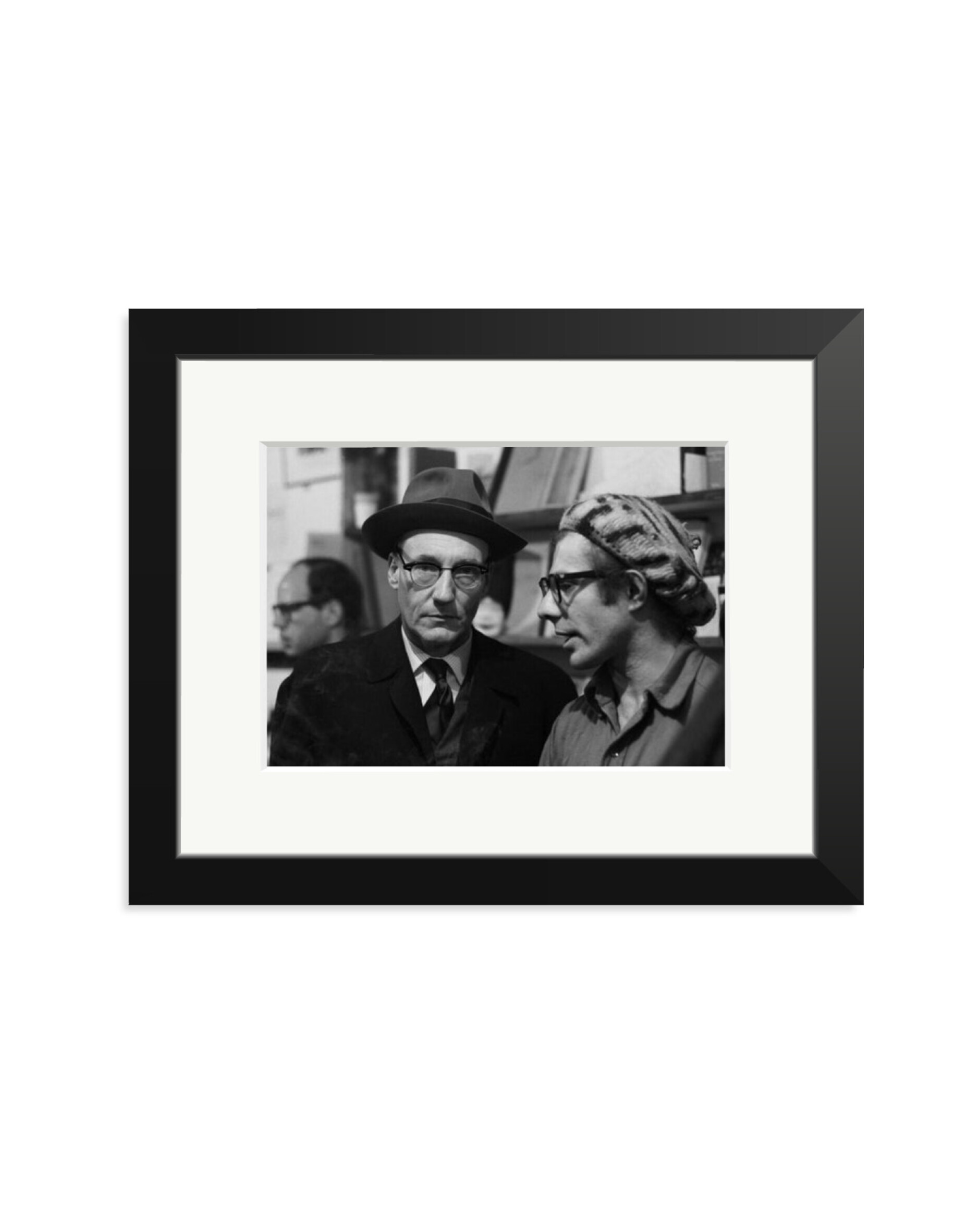Burroughs and Orlovsky Black / Small