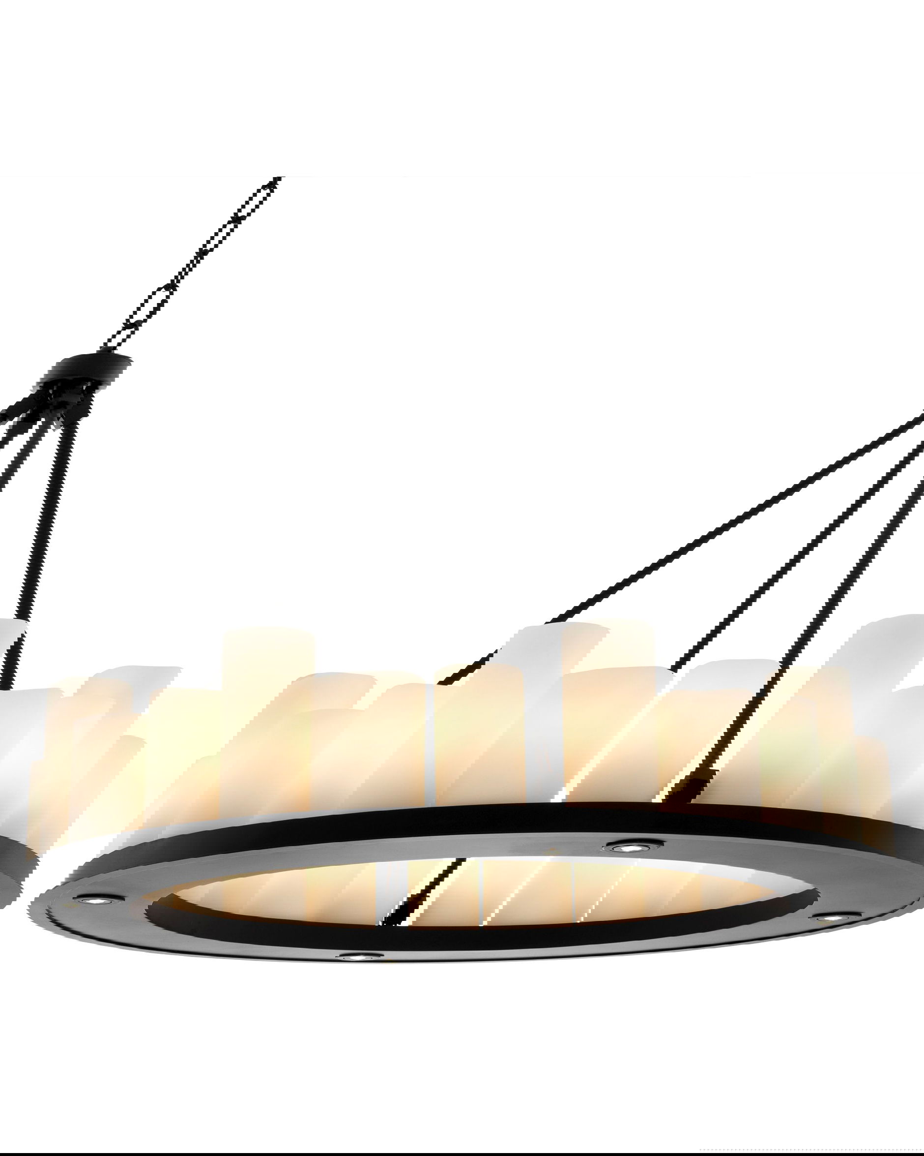 Commodore takkrona svart