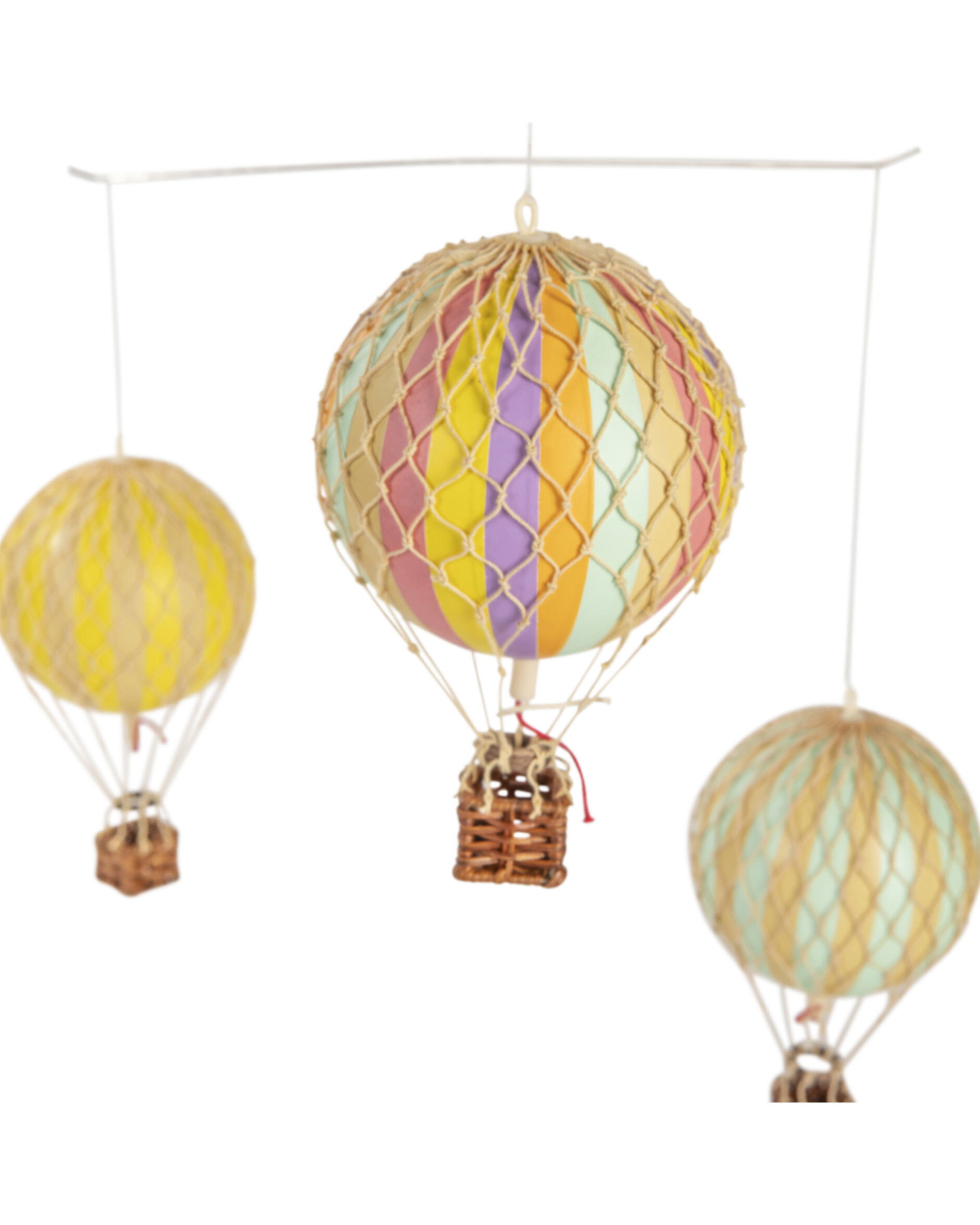 Flying Skies mobil regnbåge/pastell