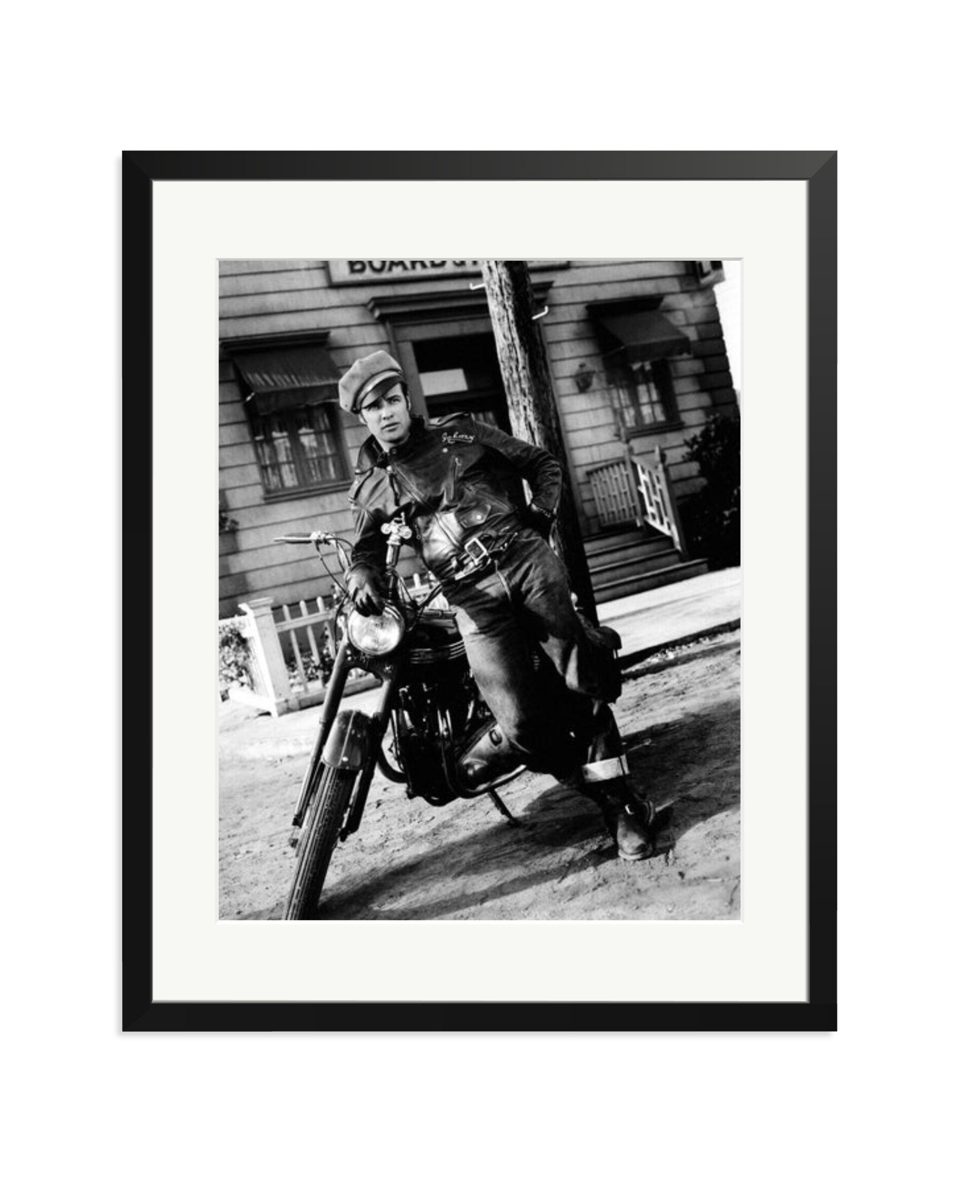 Brando As The Wild One Black / XL