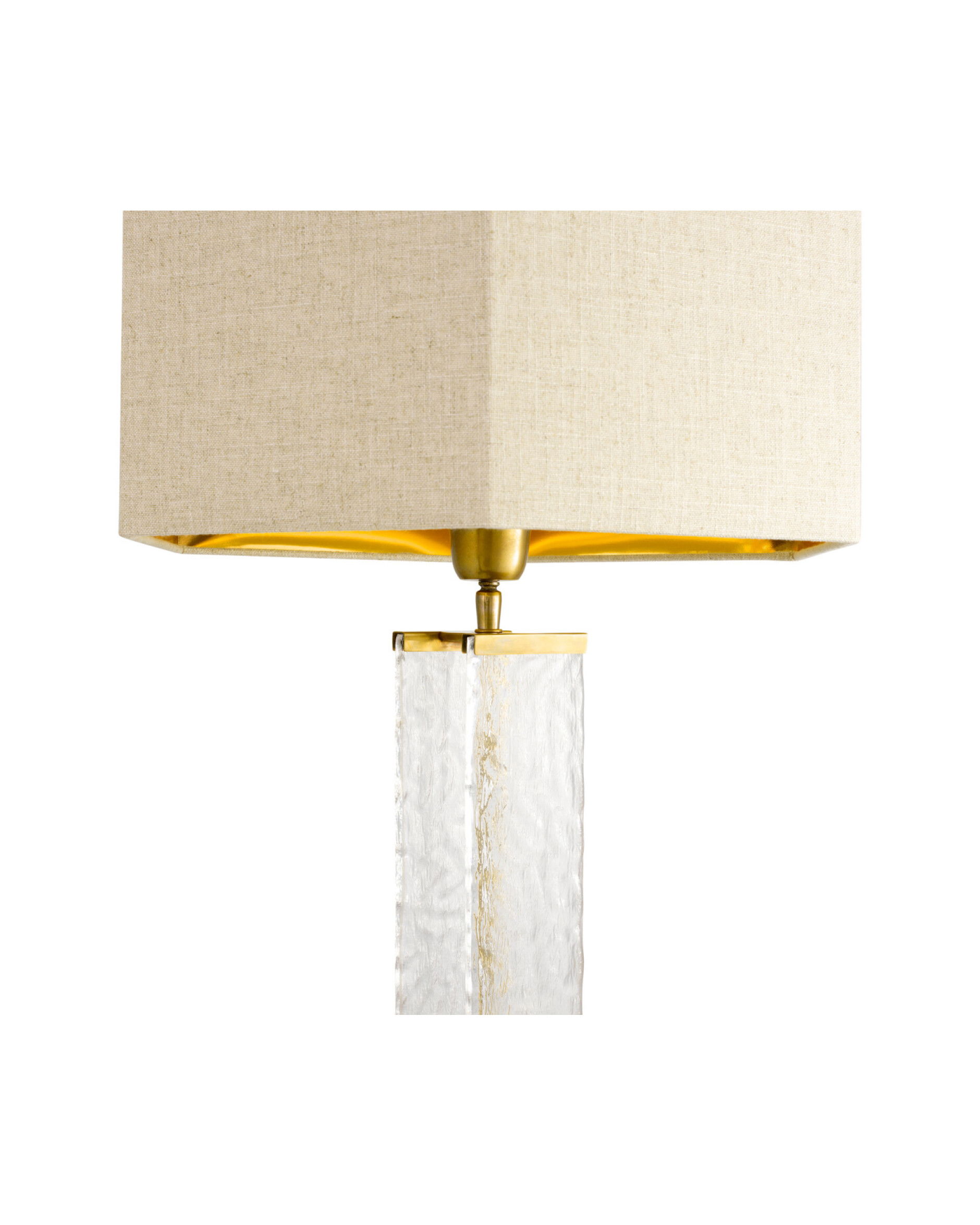 Harmonis tafellamp antiek messing