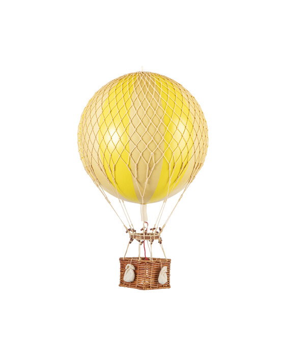 Royal Aero luftballong Yellow Double | Inredning - Dekoration - Luftballonger | Möbelexperten
