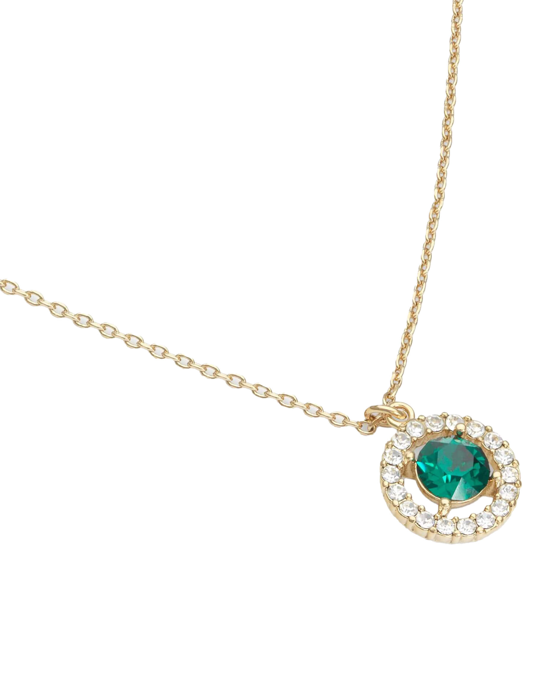Miss Miranda Necklace Emerald