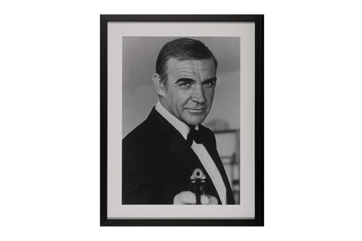 Sean Connery as James Bond