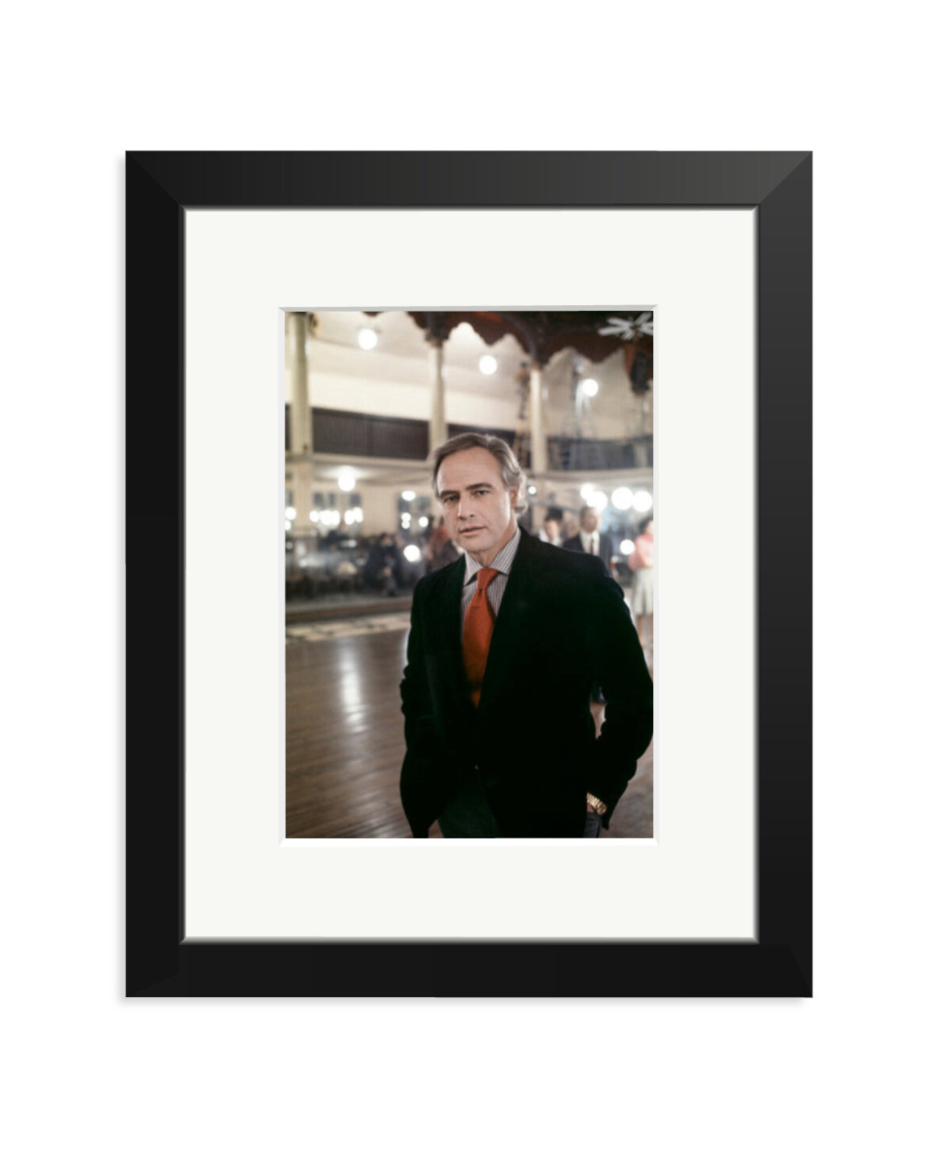Marlon Brando - The Last Tango In Paris Black / Small