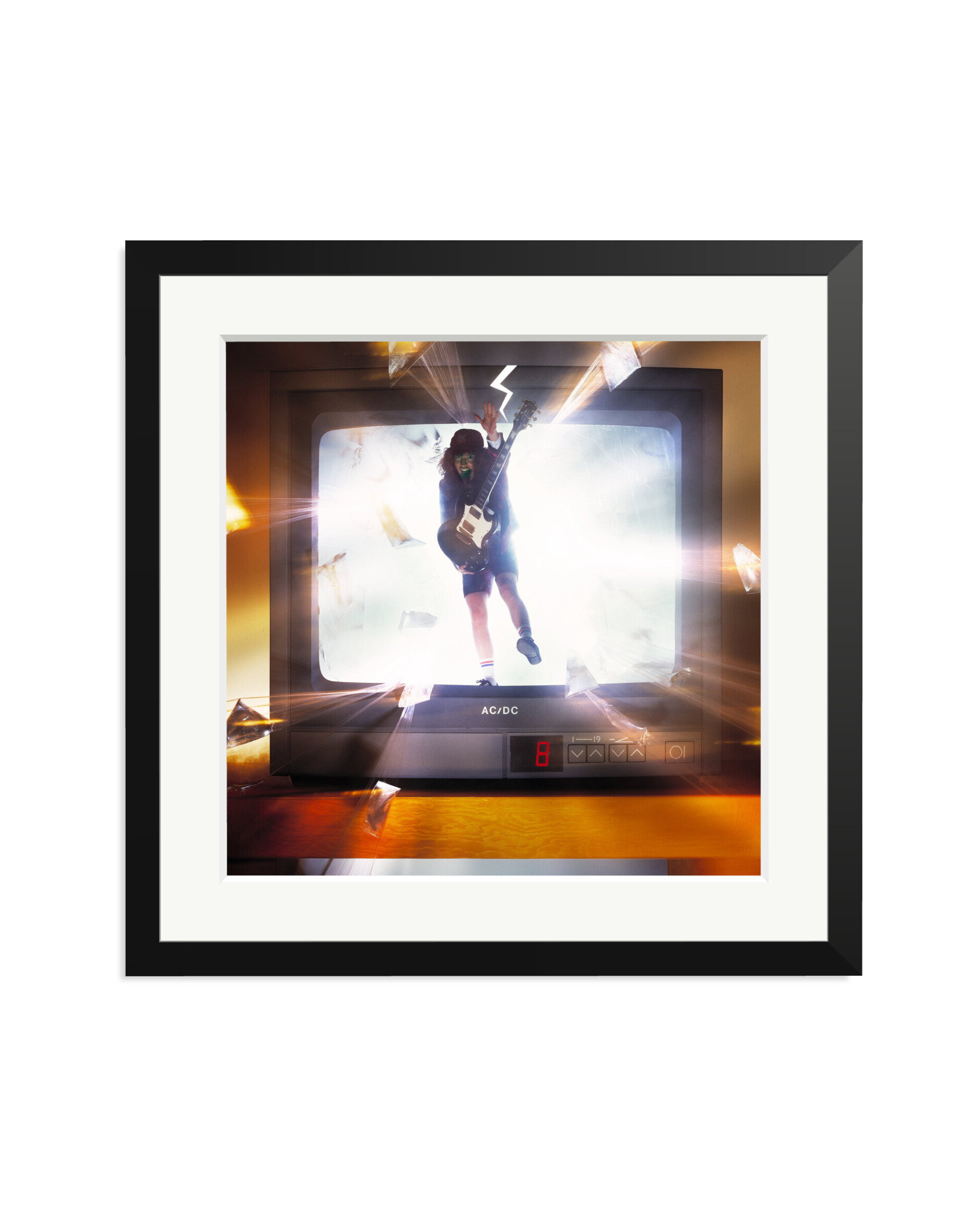 AC/DC, 1981 Black / Large