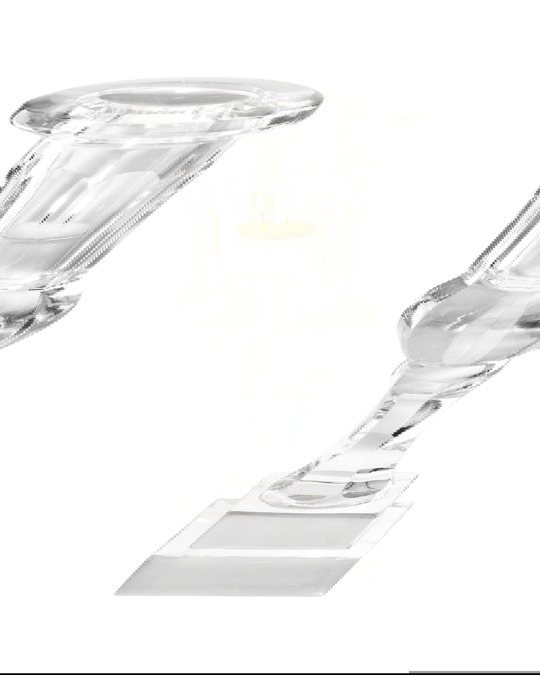 Tealight Holder Corolle glass