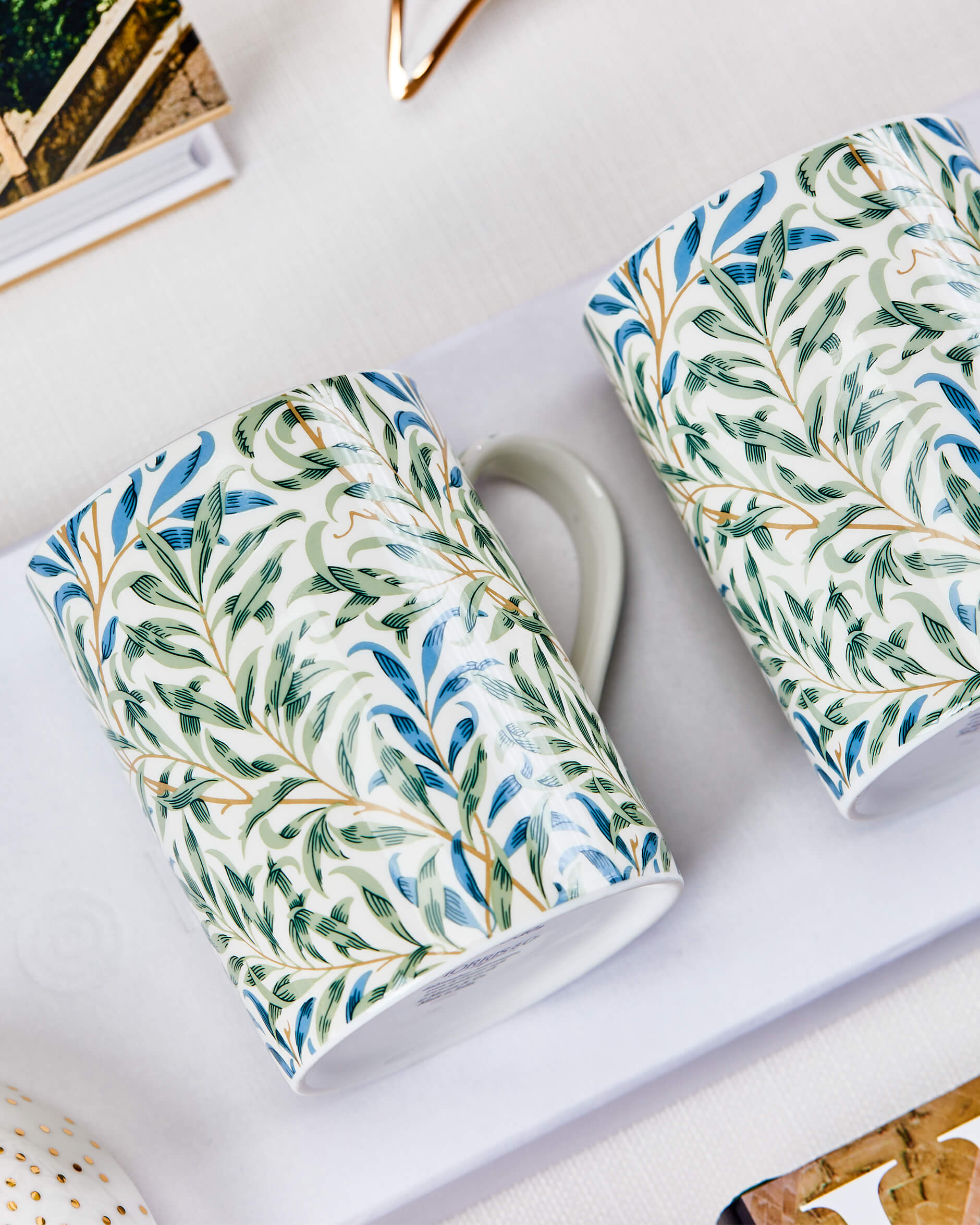 Morris & Co Willow Bough mugg