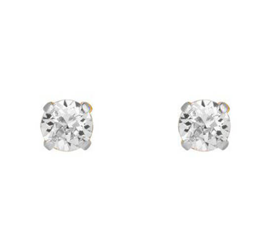 null - Mini korvakorut rose rhodium
