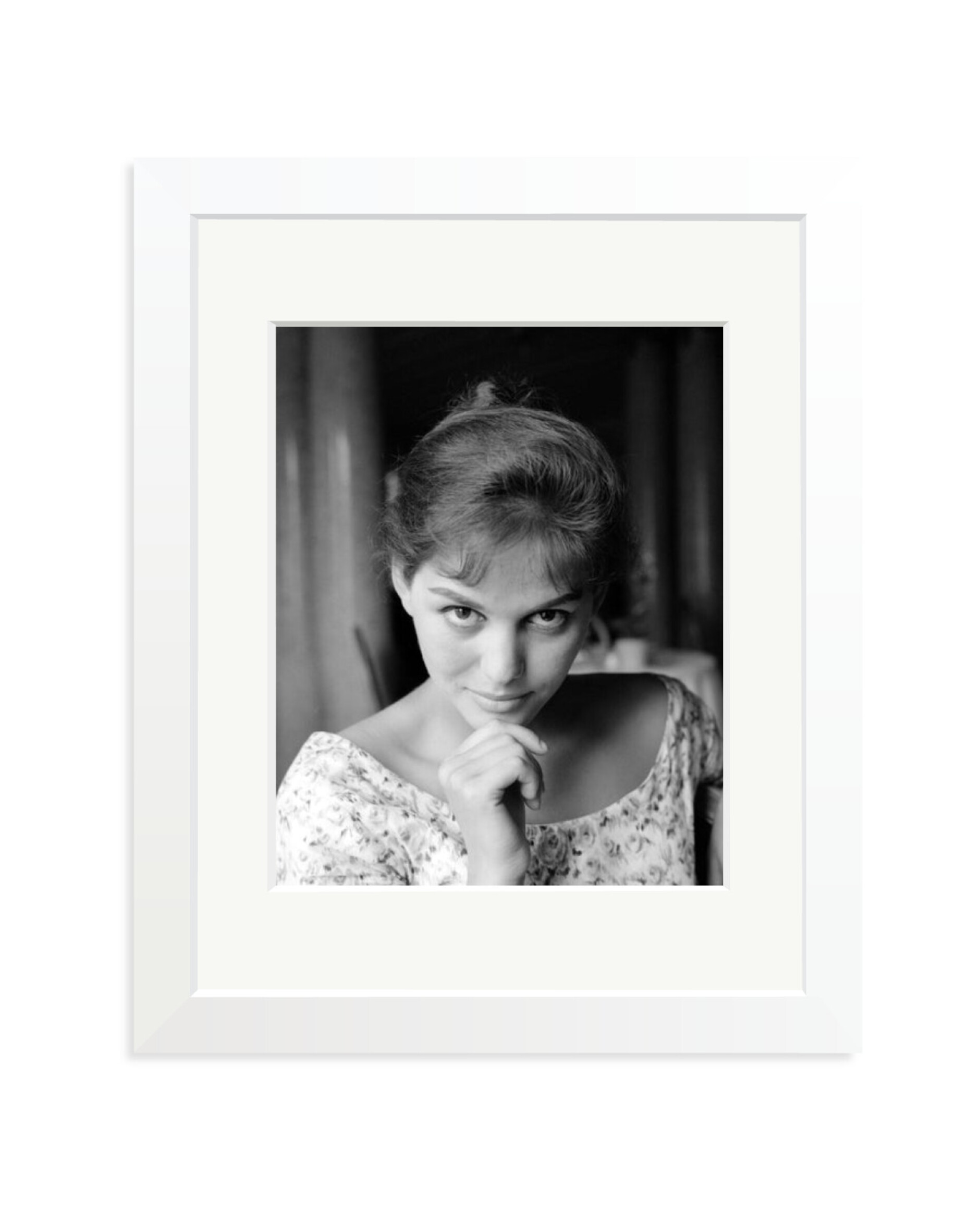 Claudia Cardinale in 1958 White / Small