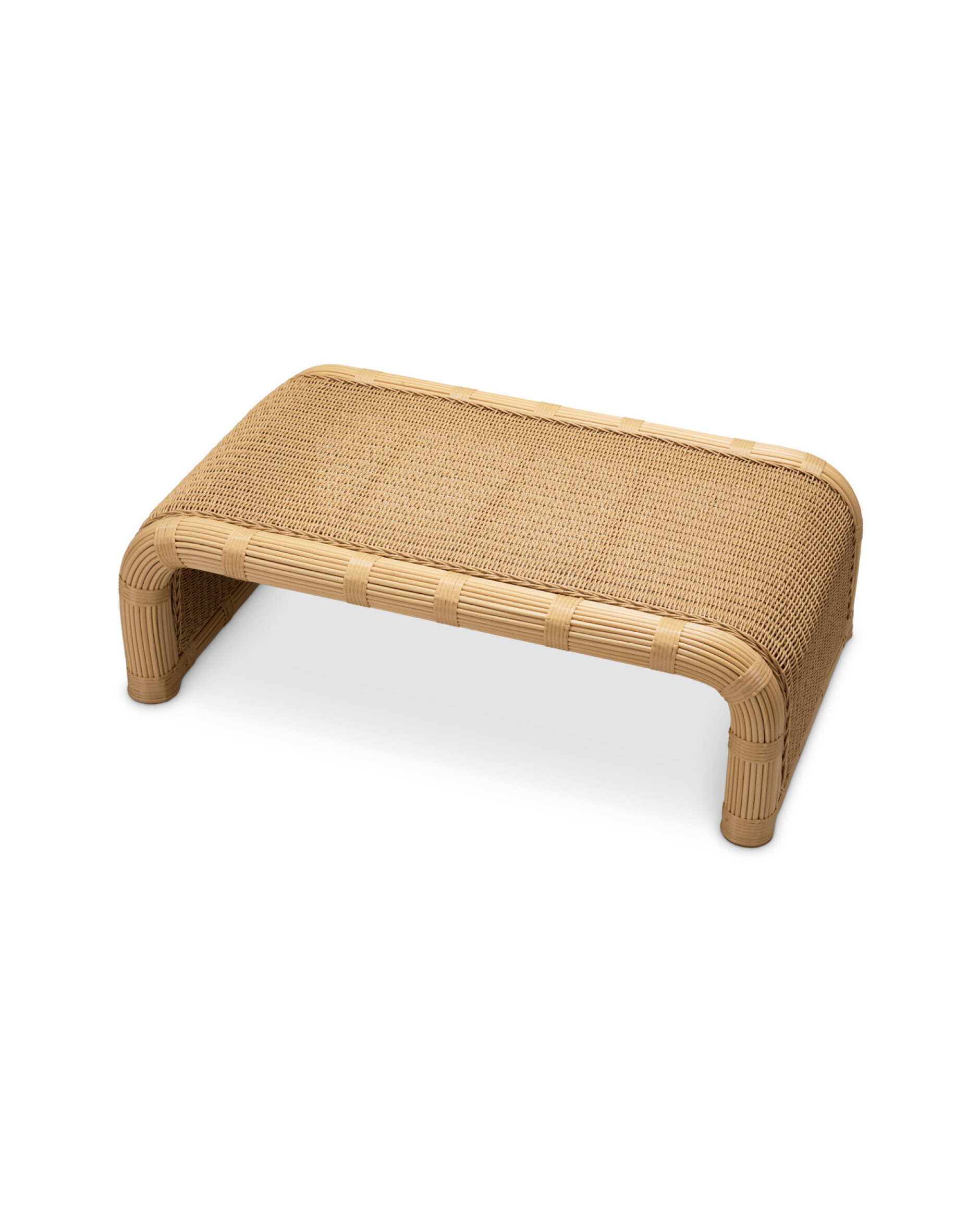 Vistamar rattan coffee table