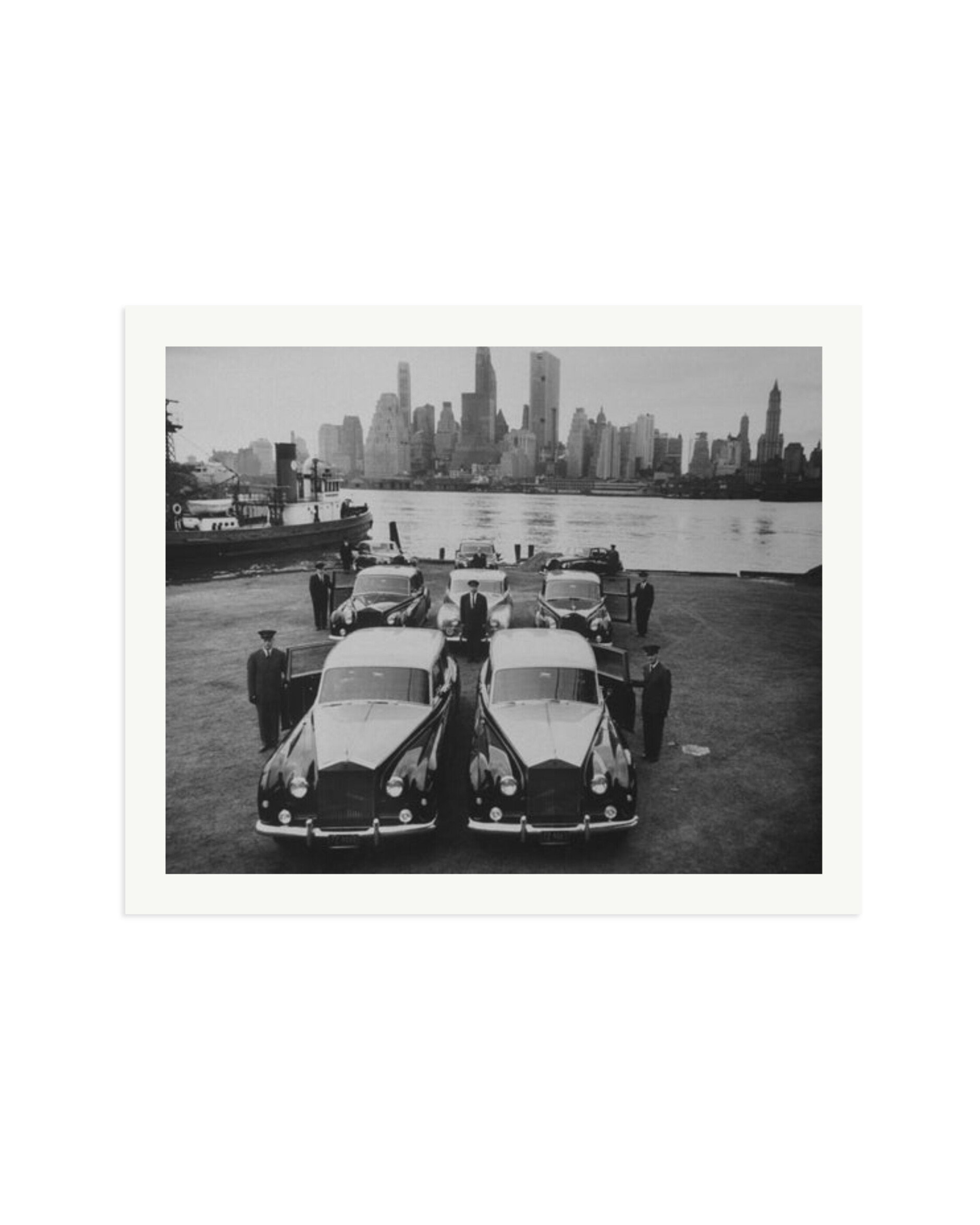 Rolls Royces Print Only / XXL