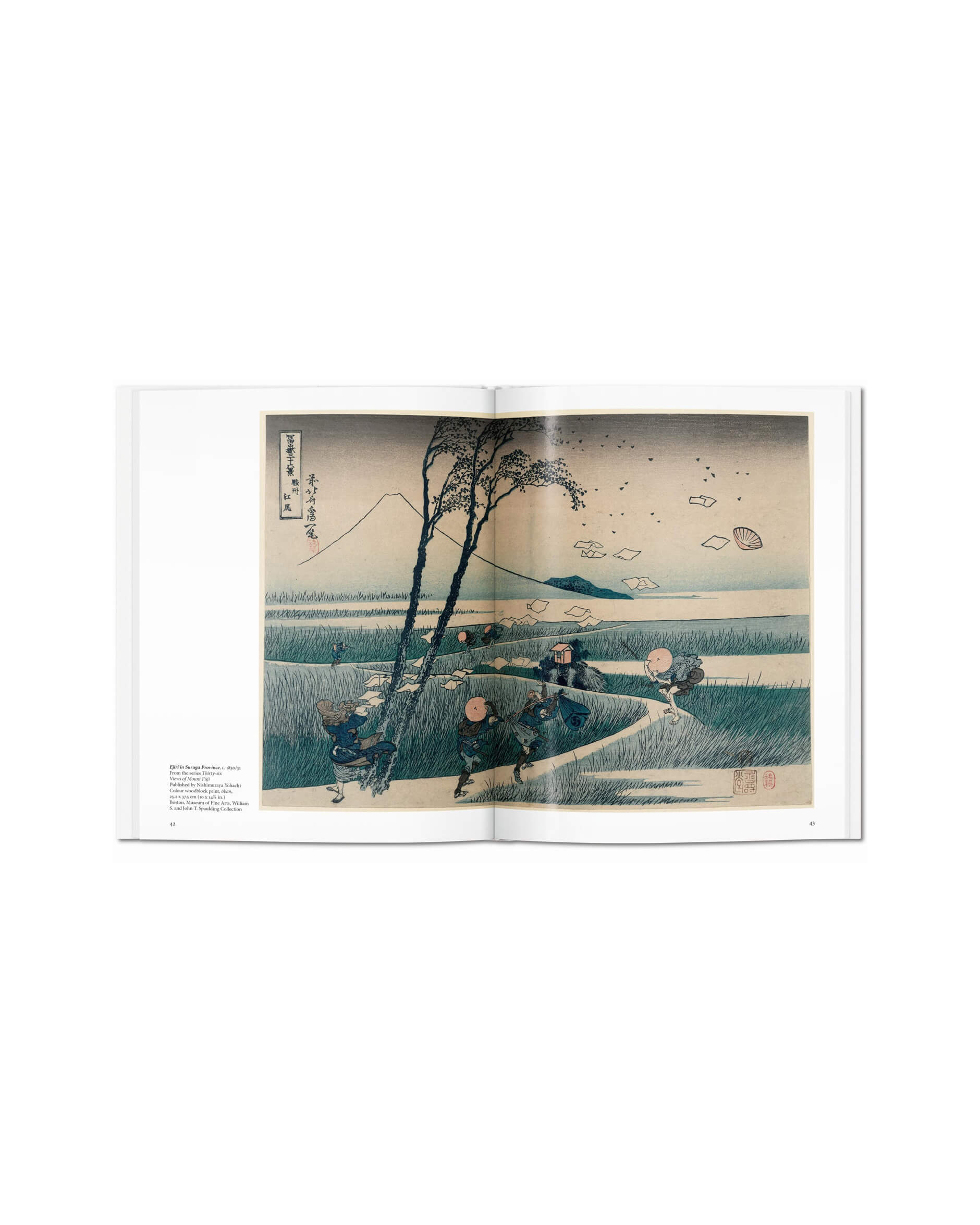 Hokusai - Basic Art Series