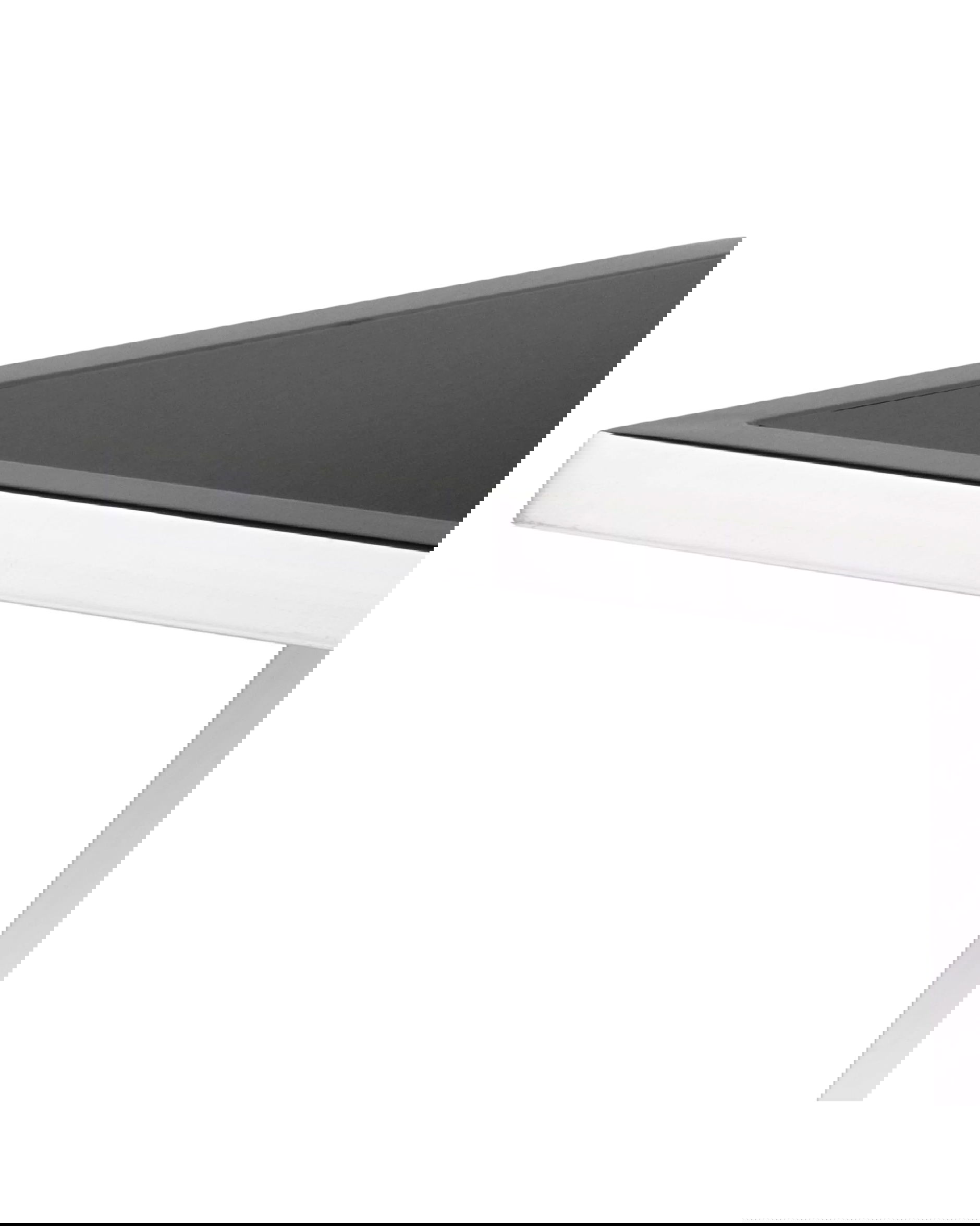 Galleria Side Table nickel