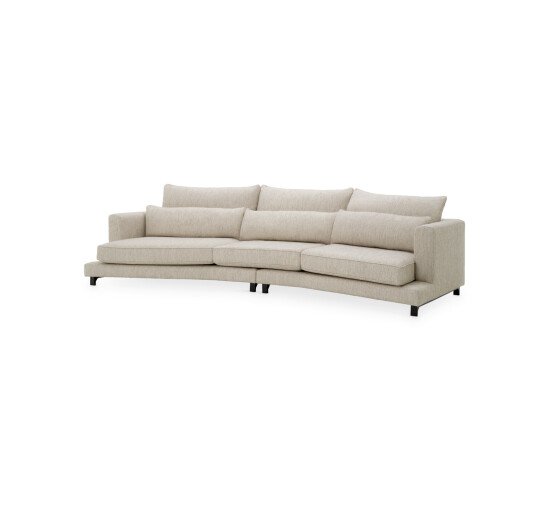 Savarana soffa splendor light grey