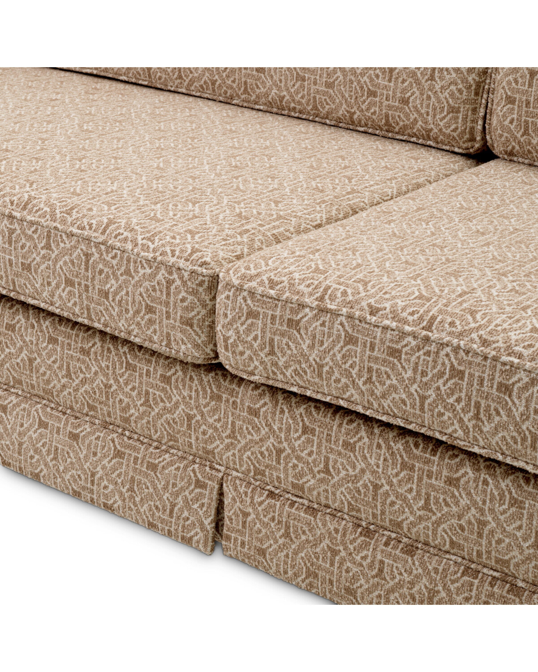 Madison sohva frieze jacquard beige