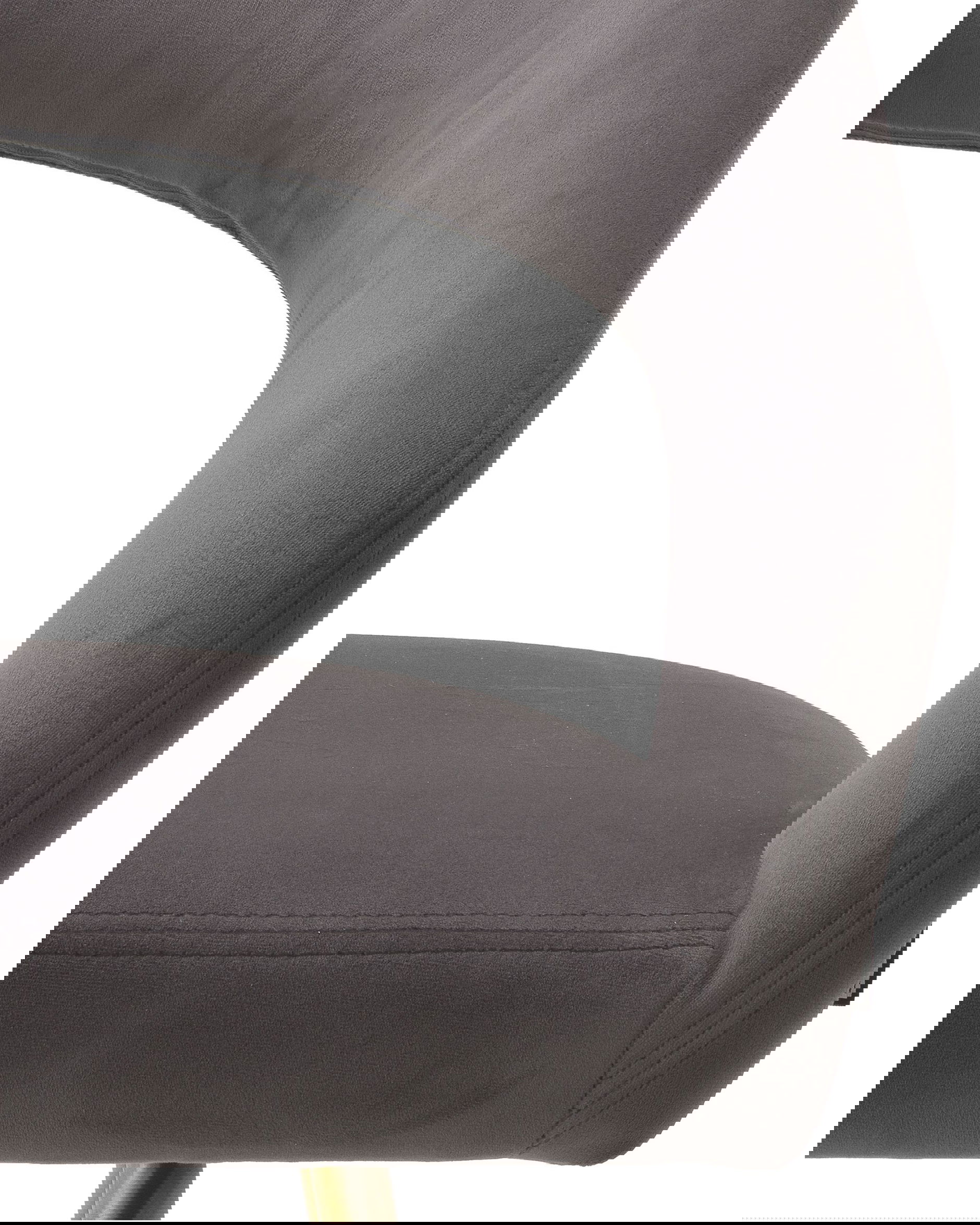 Bravo matstol savona grey velvet