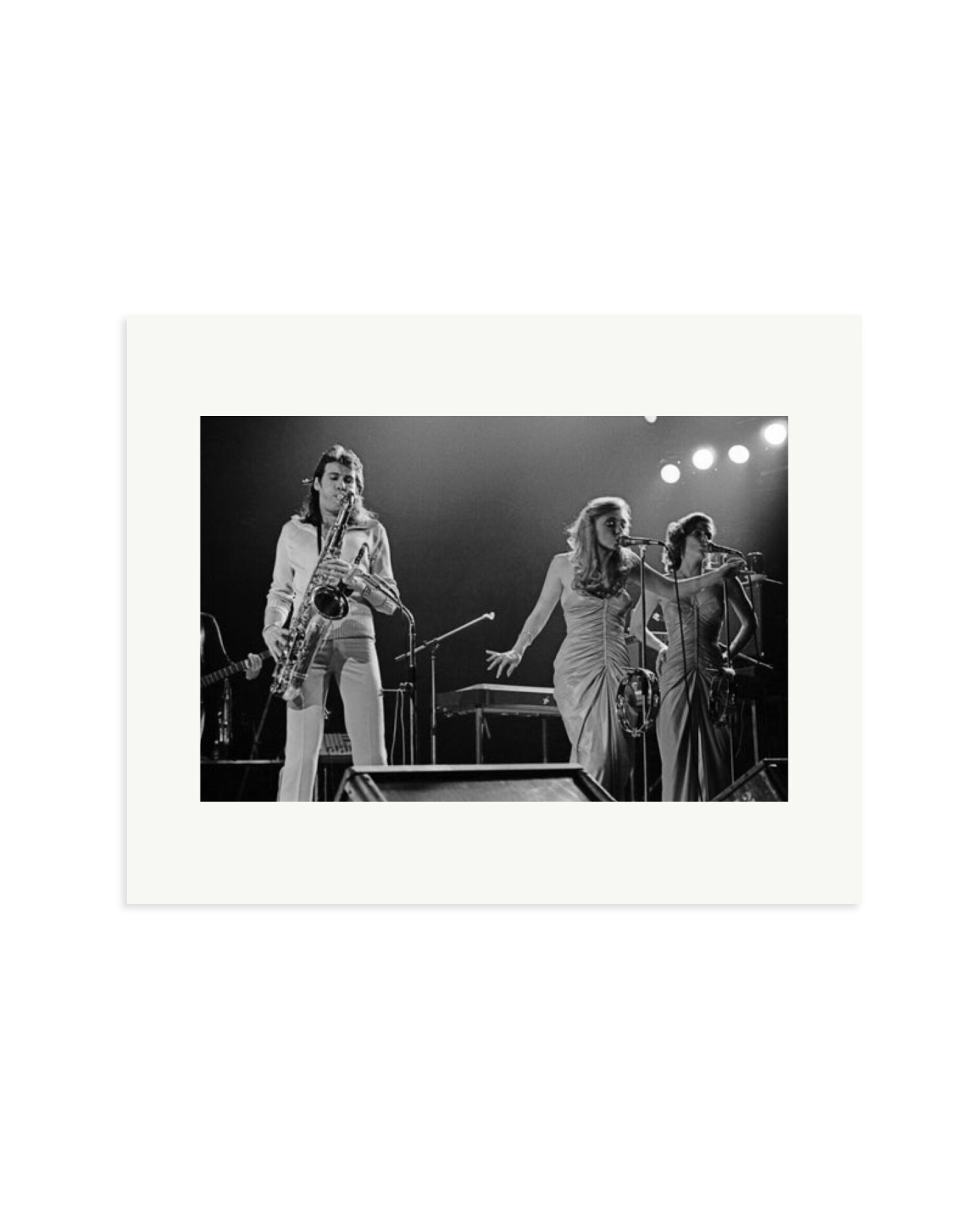 Andy Mackay and the Girls Print Only / Medium