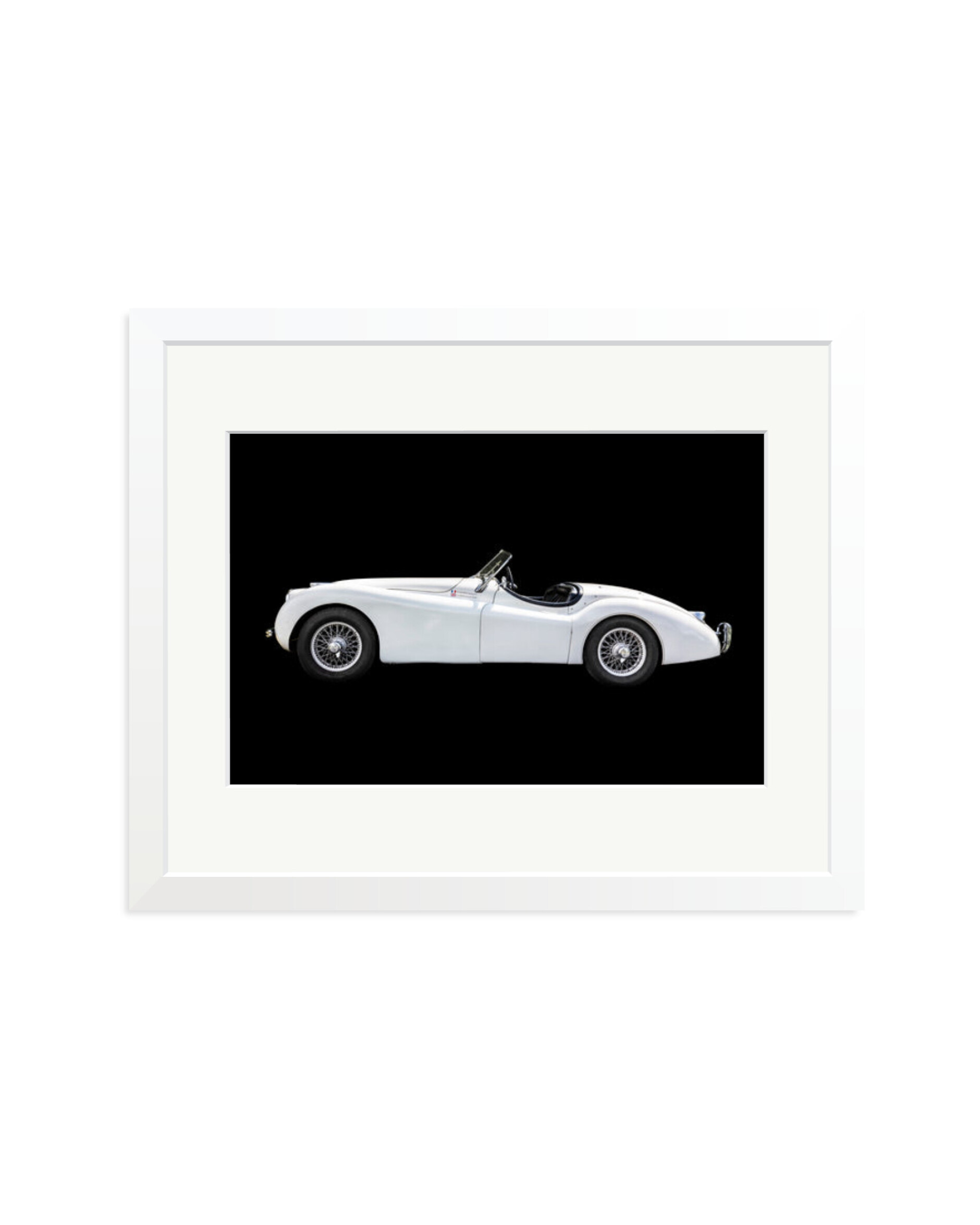 Jaguar XK120 White / Medium