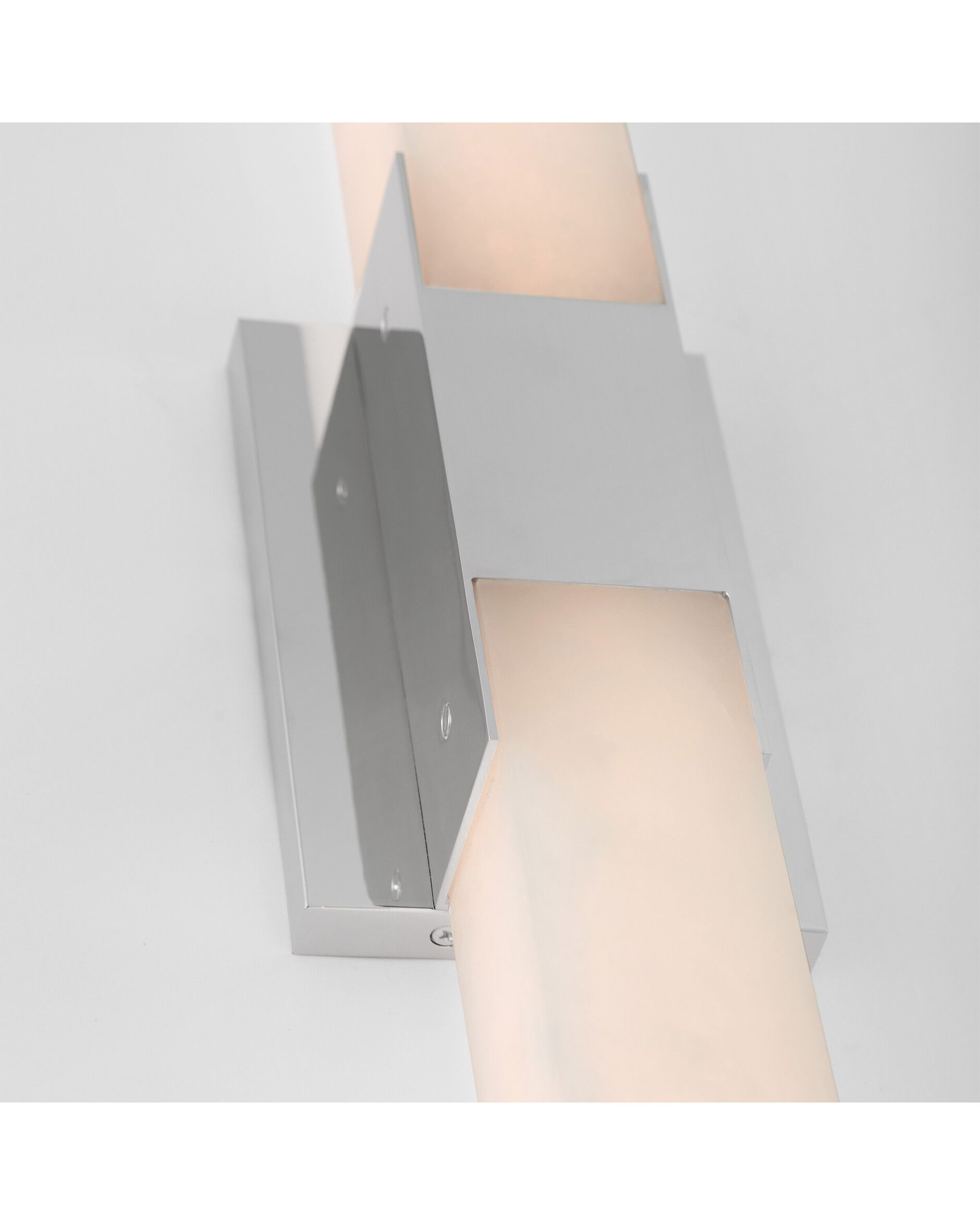 Covet 28" double badrumsbelysning nickel