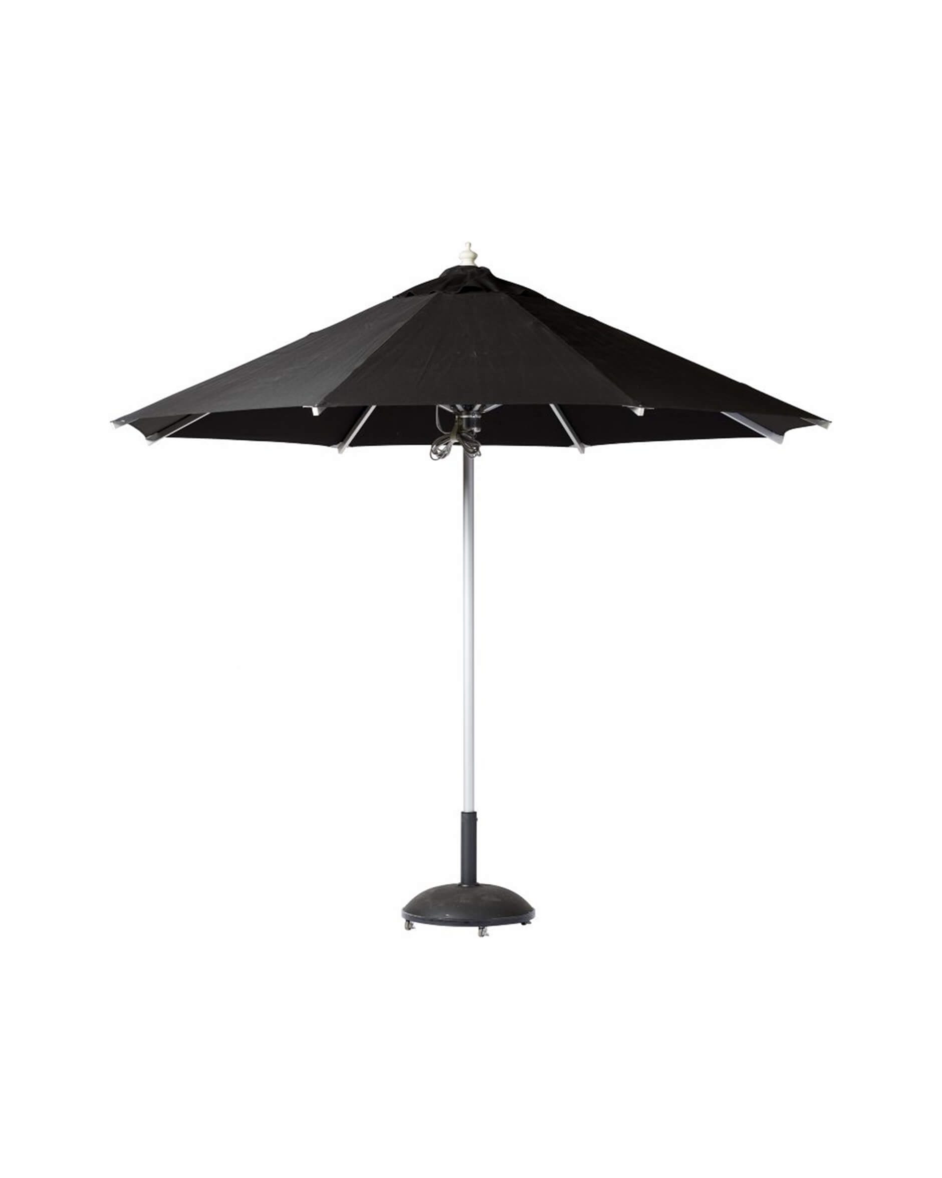 Antibes parasoll svart