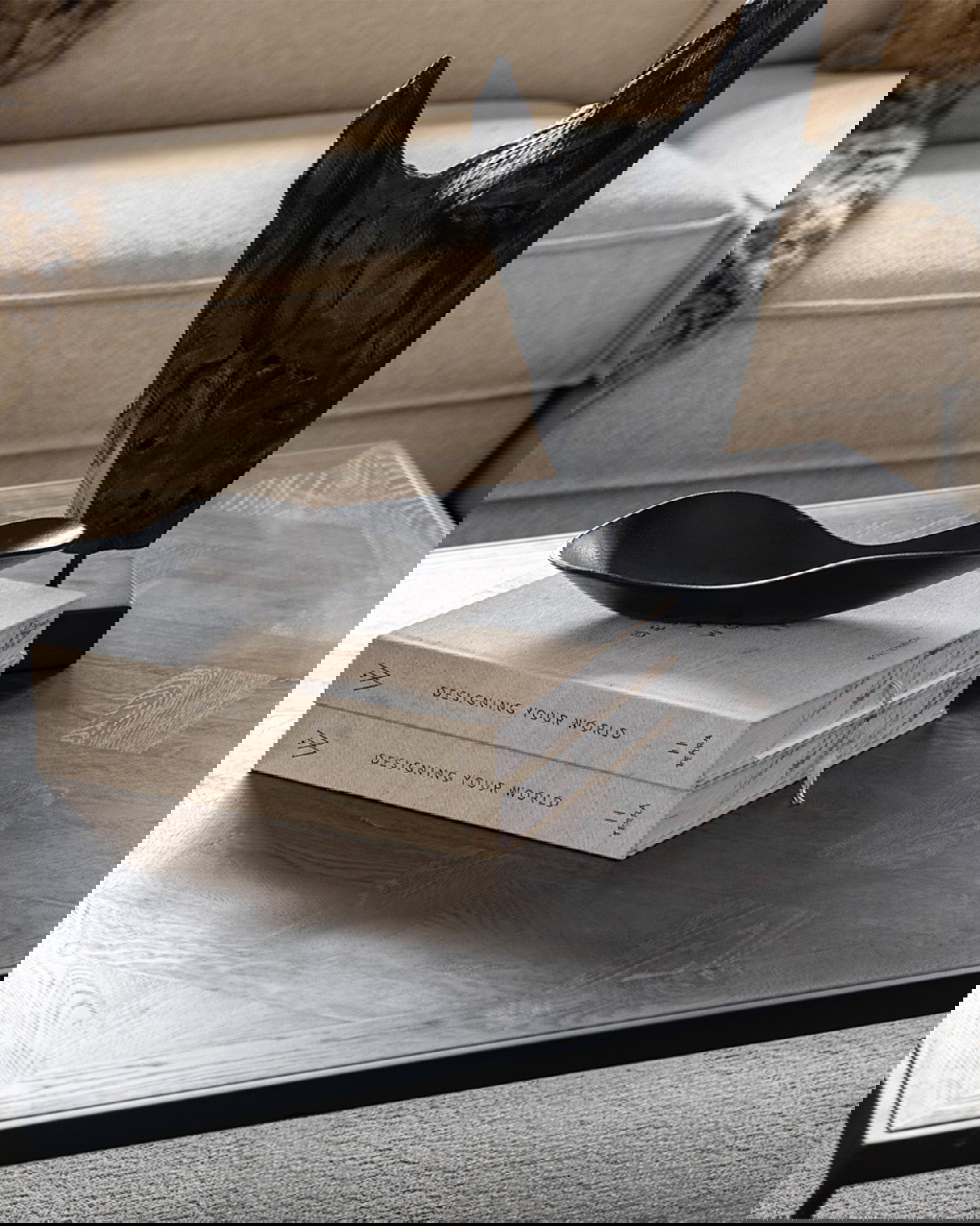 Pittsburgh salontafel bruin