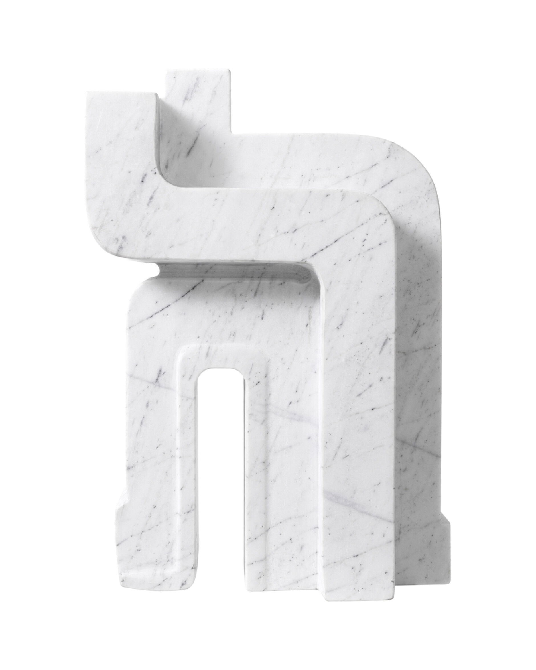 Alaistair Decoration White Marble