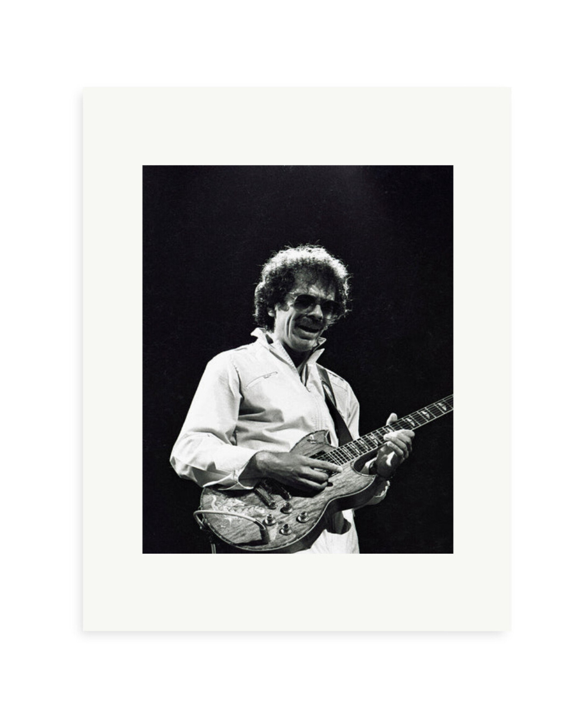 Santana, 1981 Print Only / Small