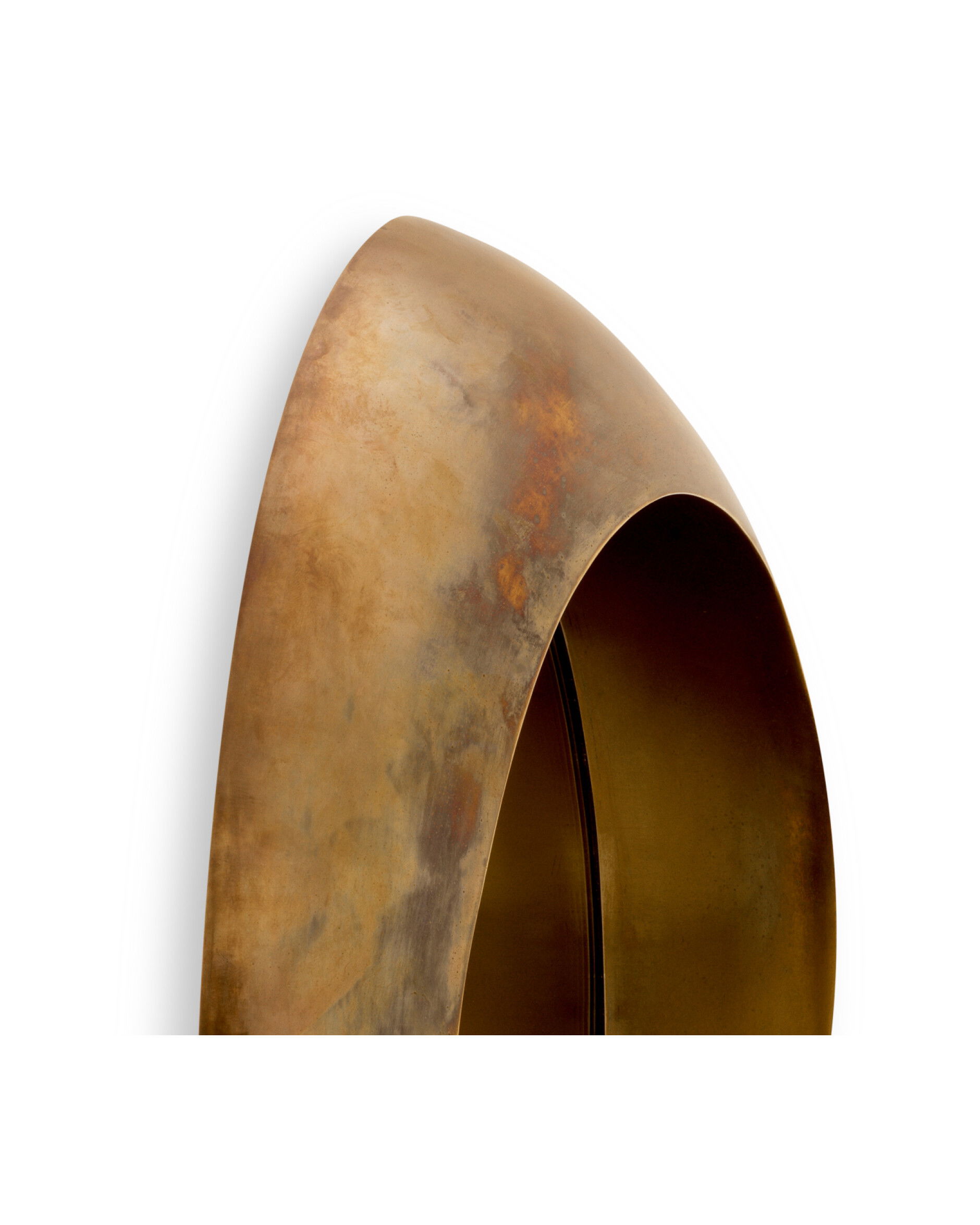 Velino spegel antik mässing