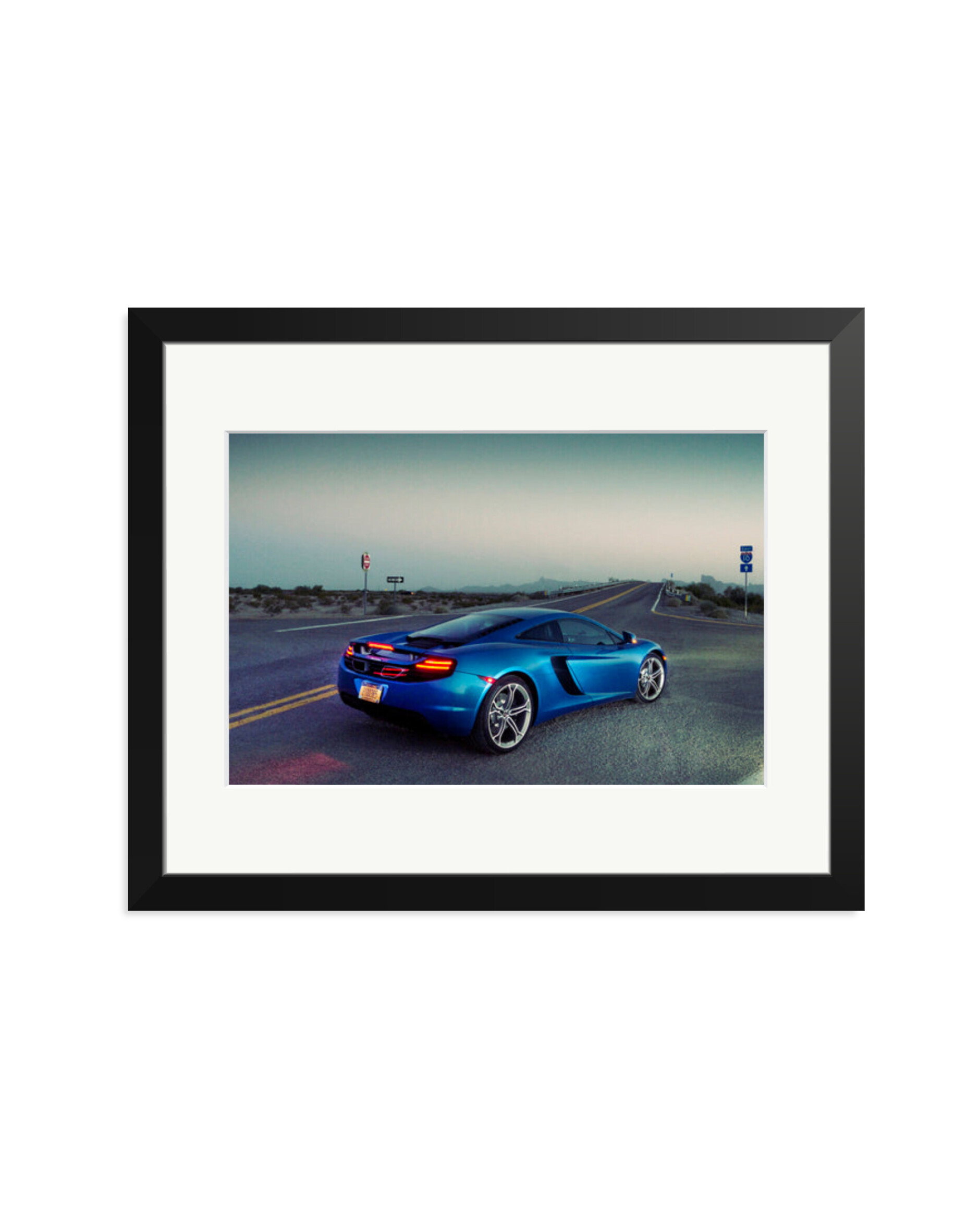 Mclaren MP4/12C Black / Medium