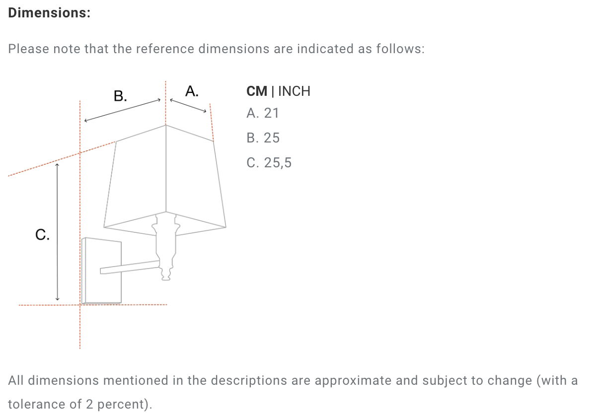 Kon Tiki Wall Lamp Antique Brass