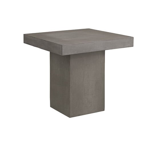 Campos kafébord grå