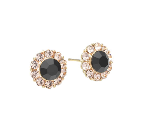 null - Miss Sofia earrings light silk gold