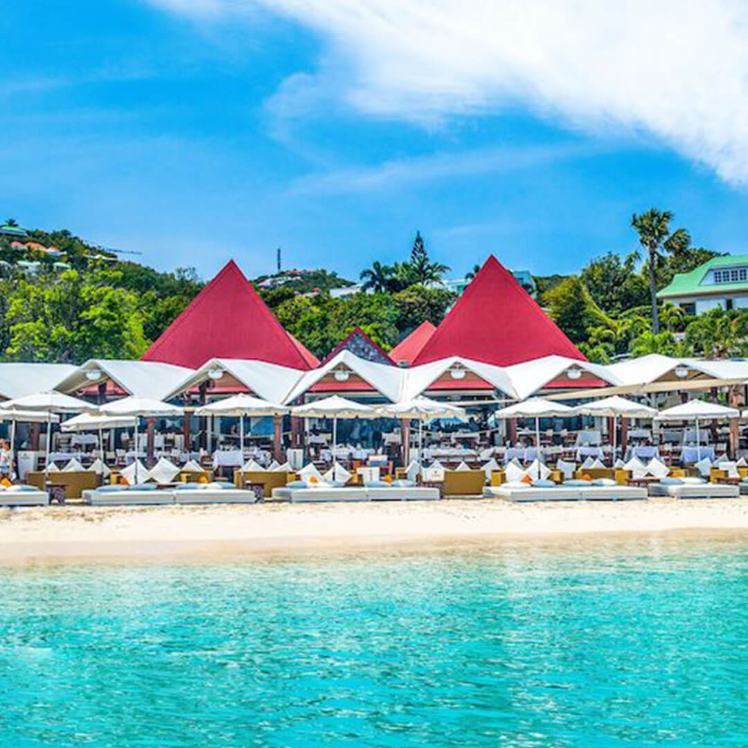 Smekmånad på St. Barths