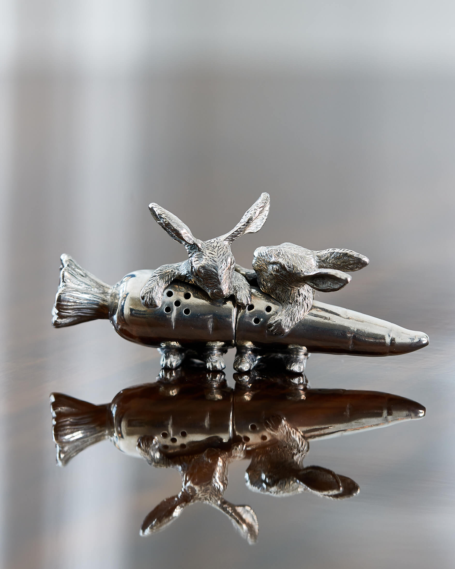 Porkkana-suola- ja pippurisirottimet, tina