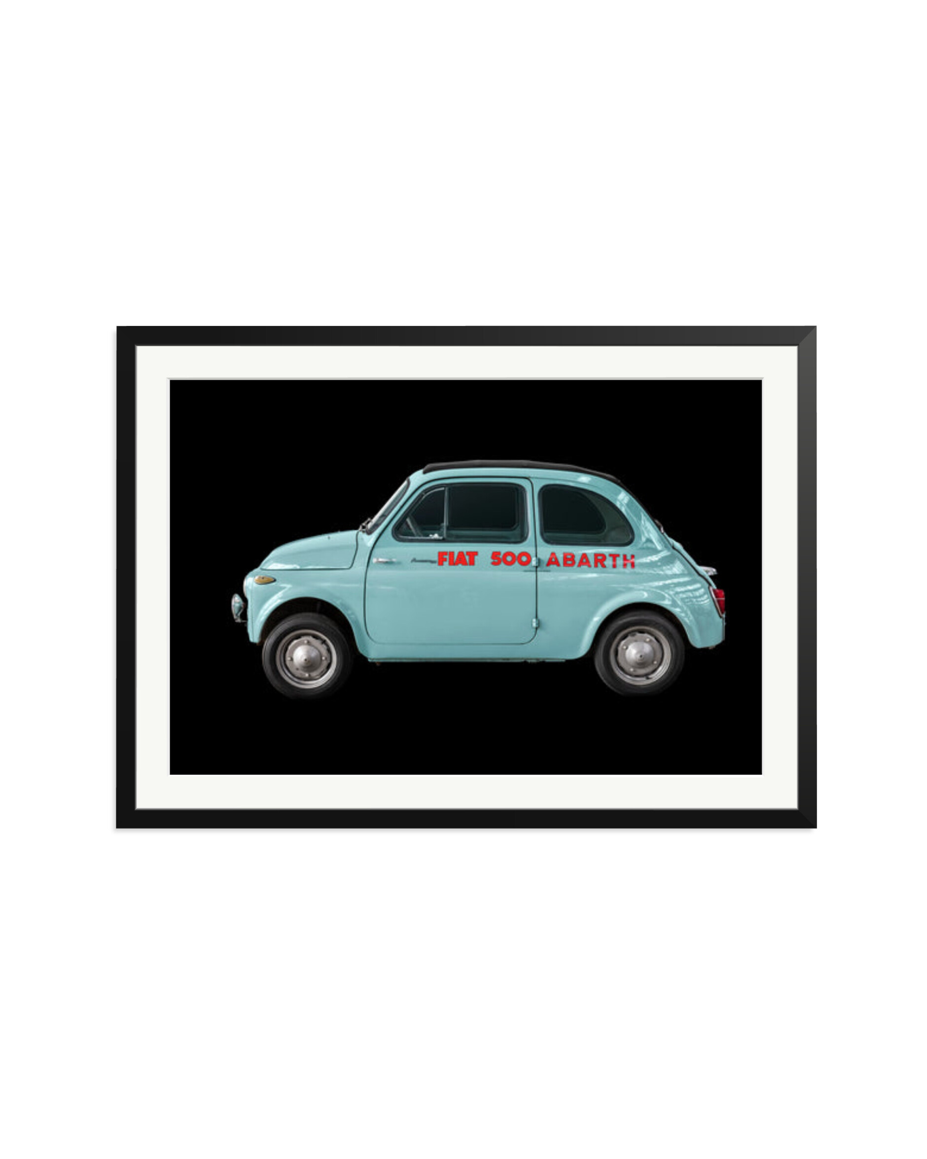 Fiat 500 Abarth Black / XXL