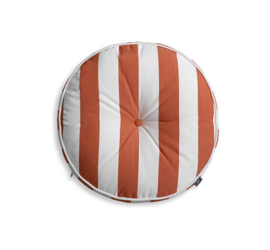 Florent Orange - Florent Cushion Round