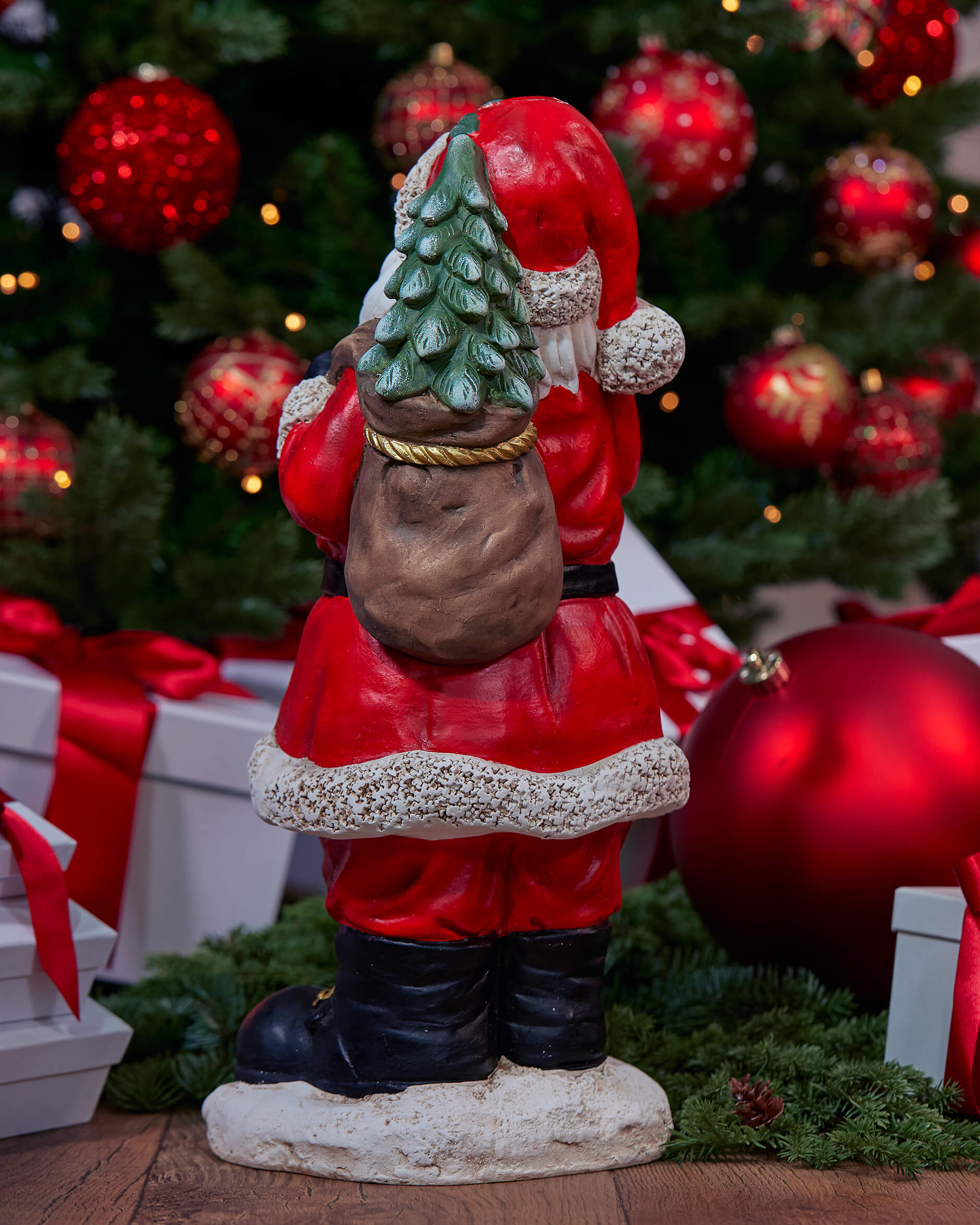 Melchior tomte juldekoration 48cm