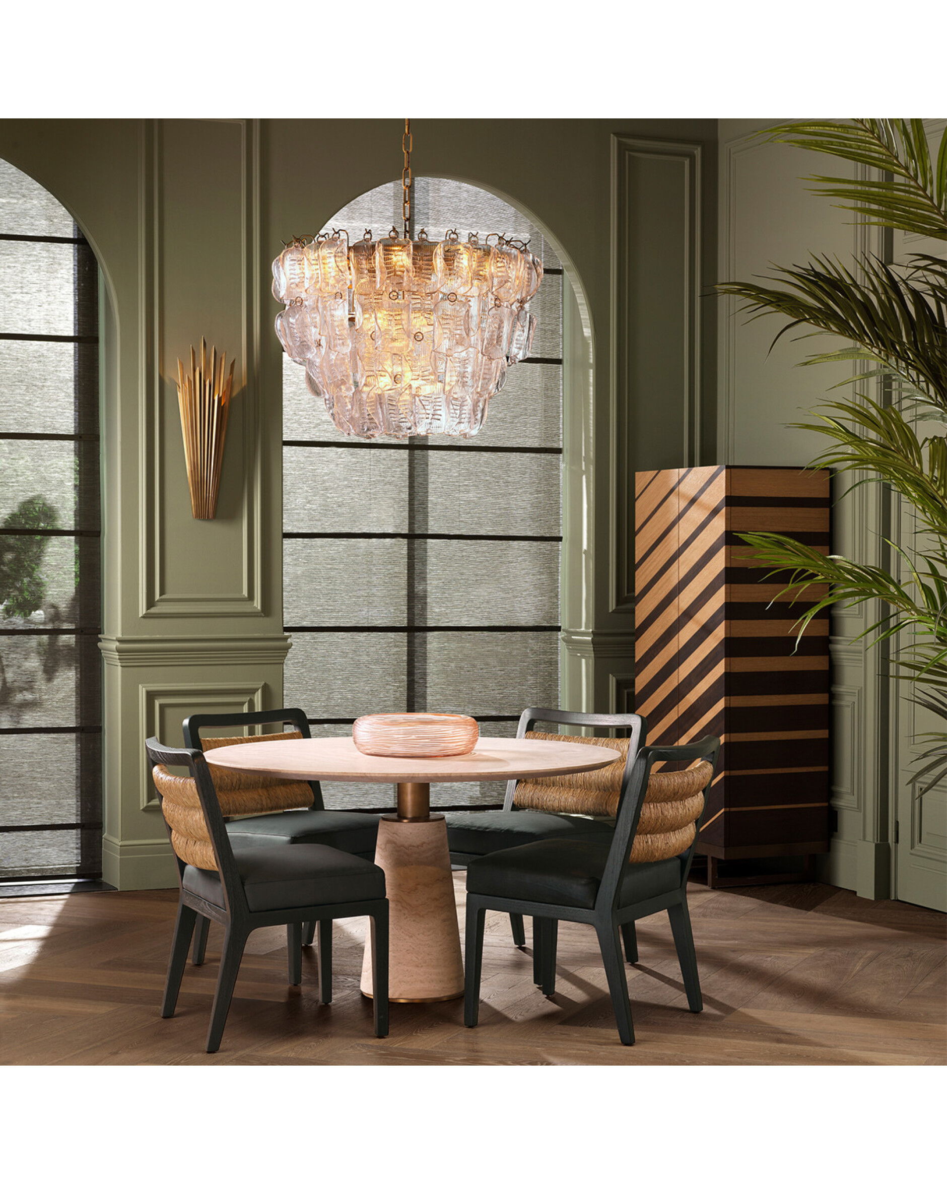 Wexford barkast natuurlijk eikenfineer