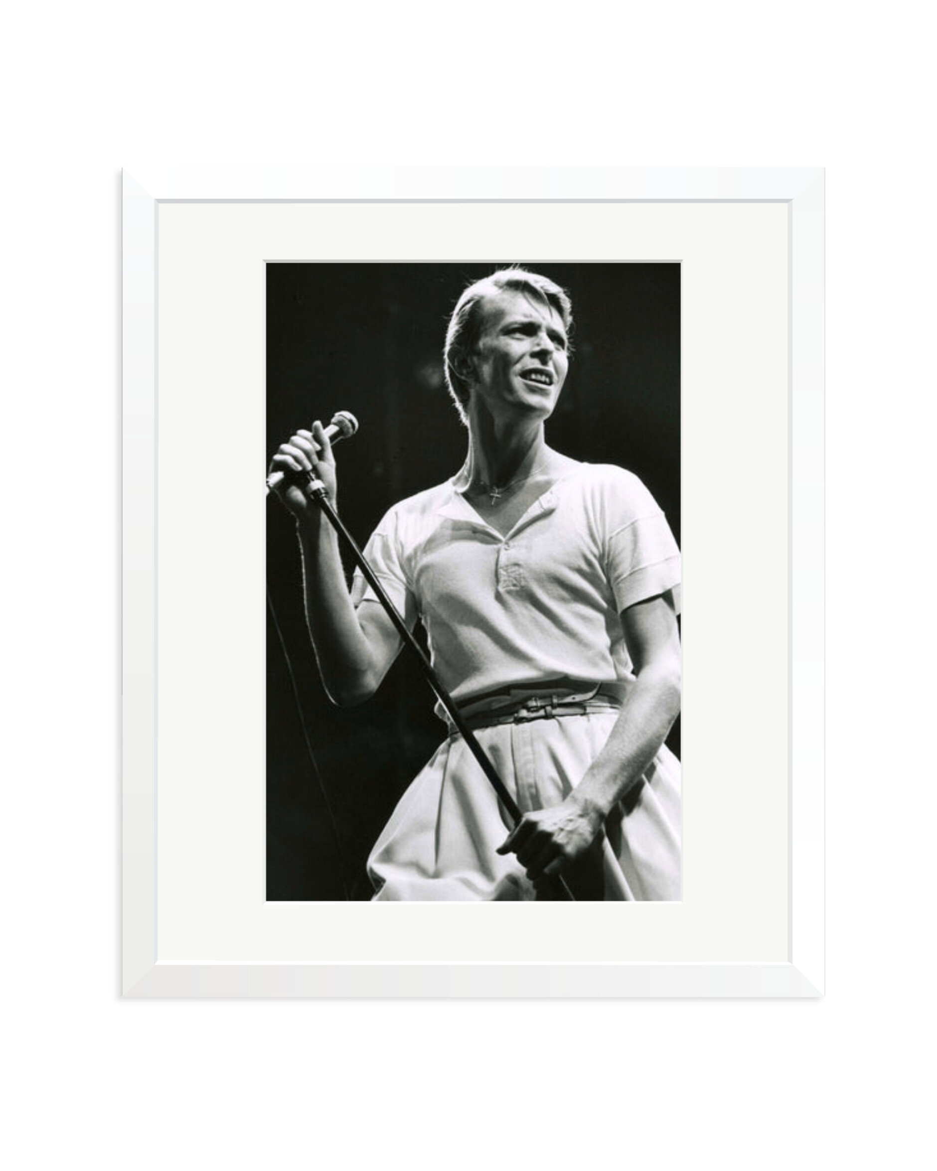 Bowie 1978 White / Large