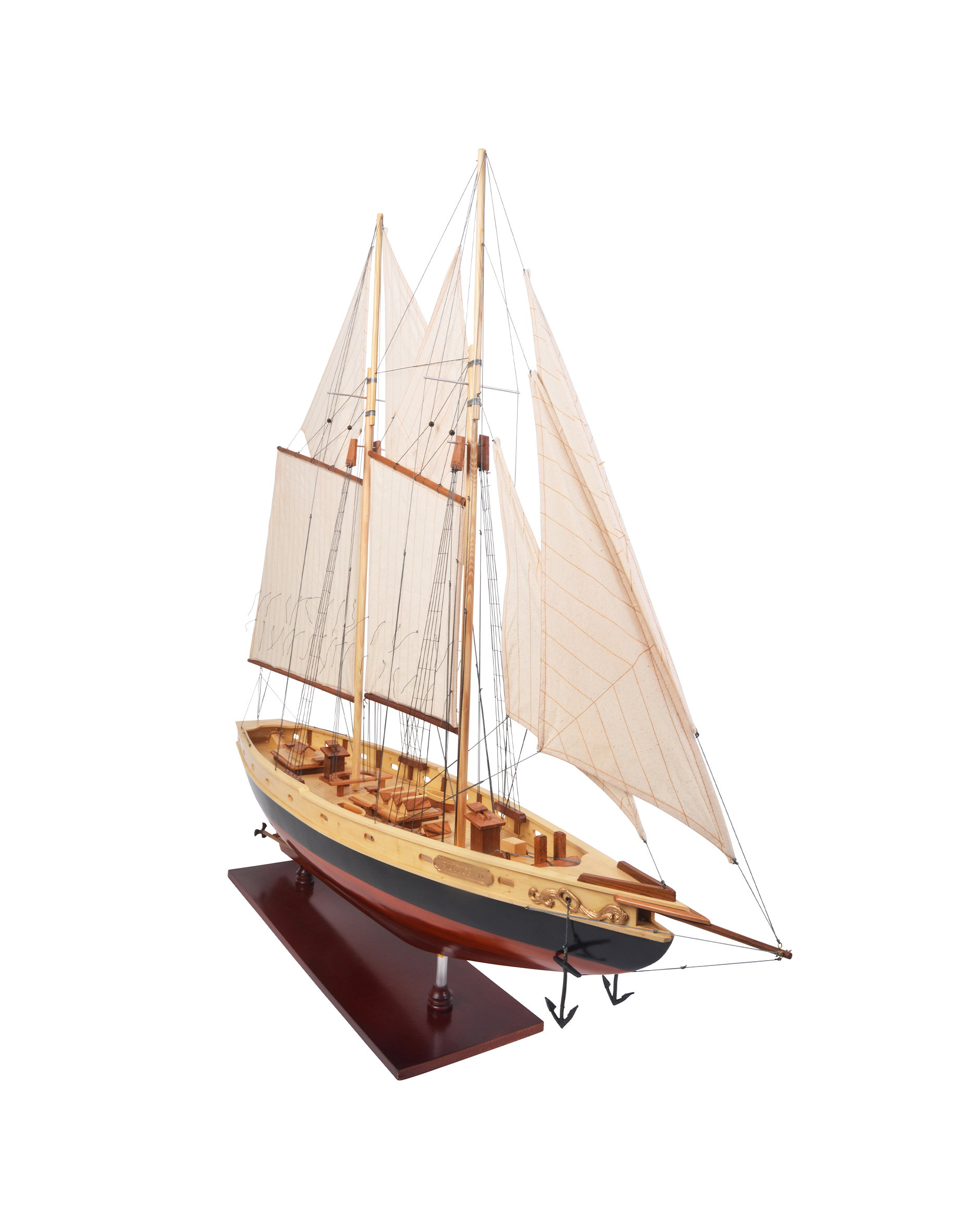 Bluenose II modellbåt