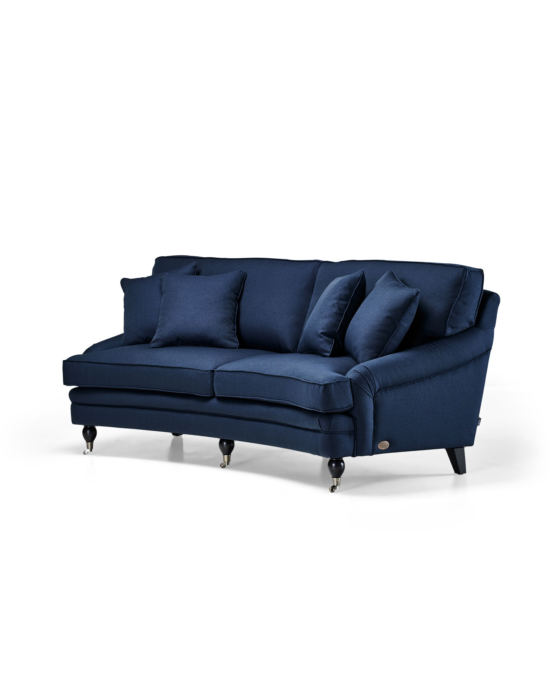 Howard Classic Sofa 3-seater Indigo