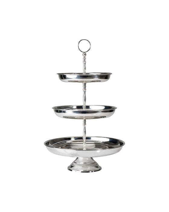 Chamery kakefat sølv