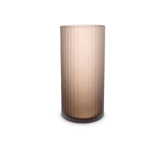 Haight vase brun