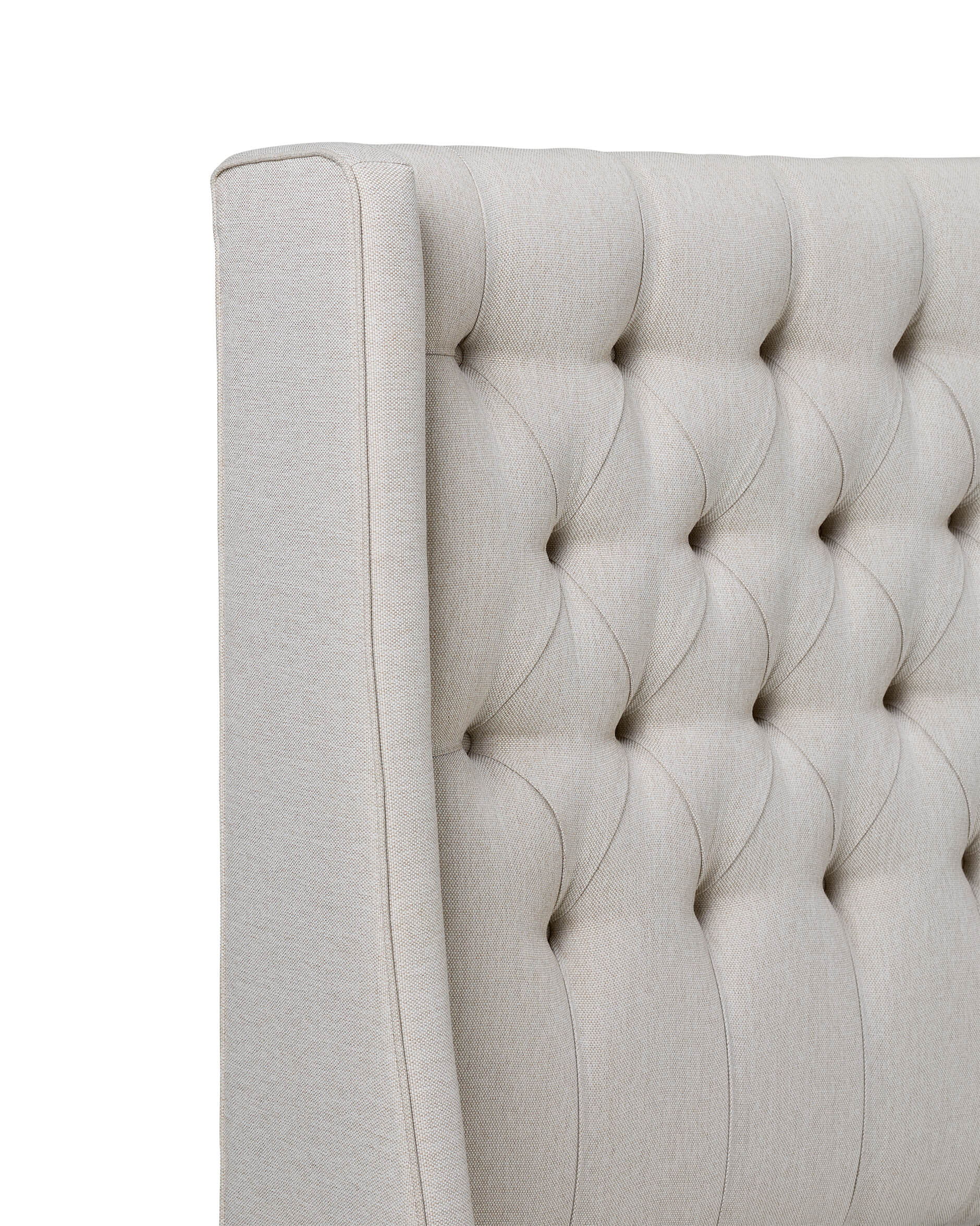 Hampton sänggavel sand